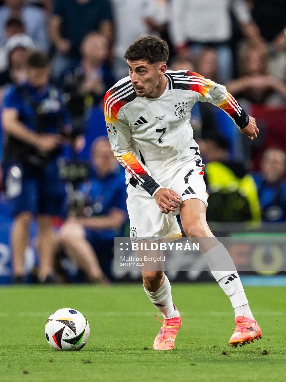 Kai Havertz of Germany