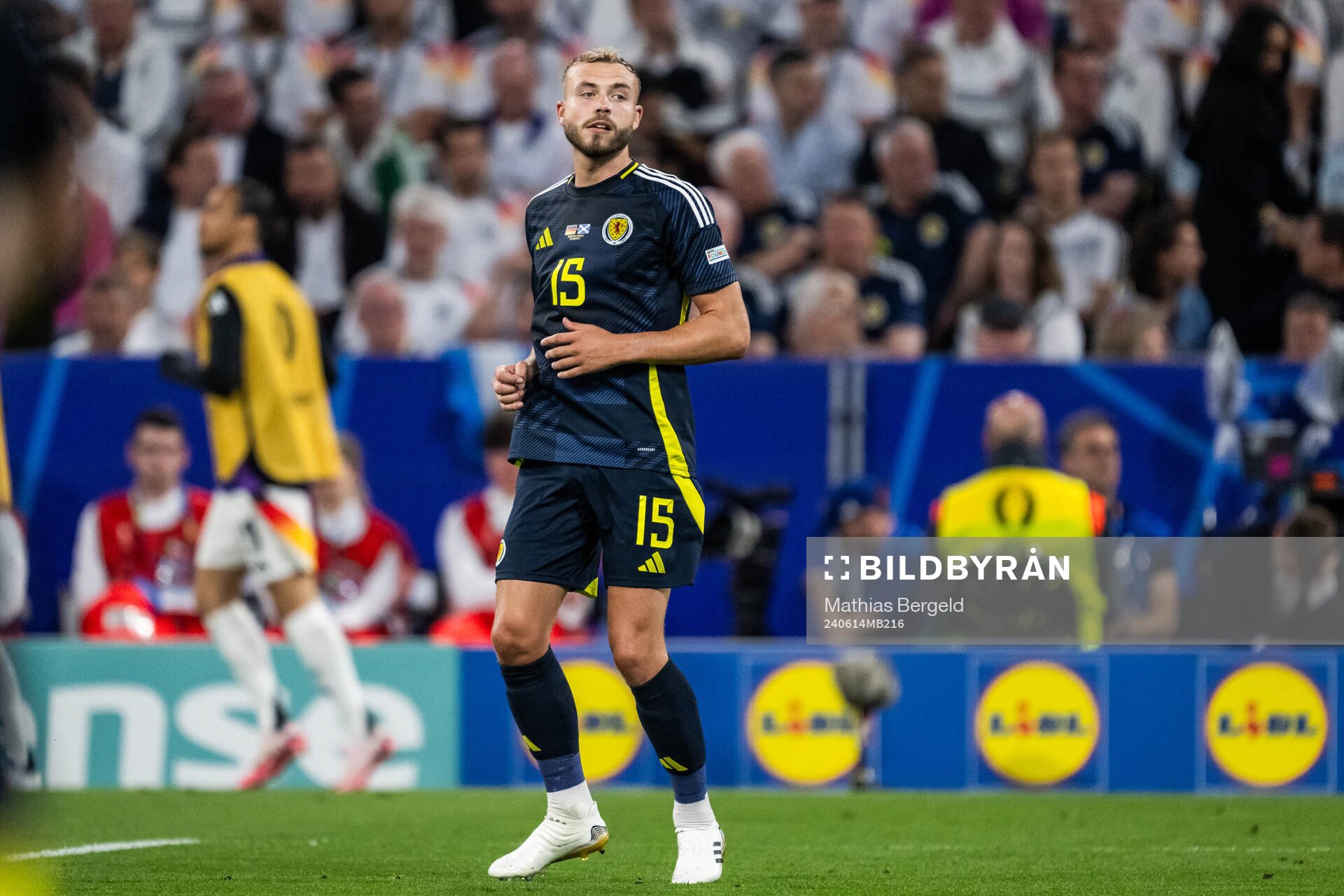 Ryan Porteous of Scotland