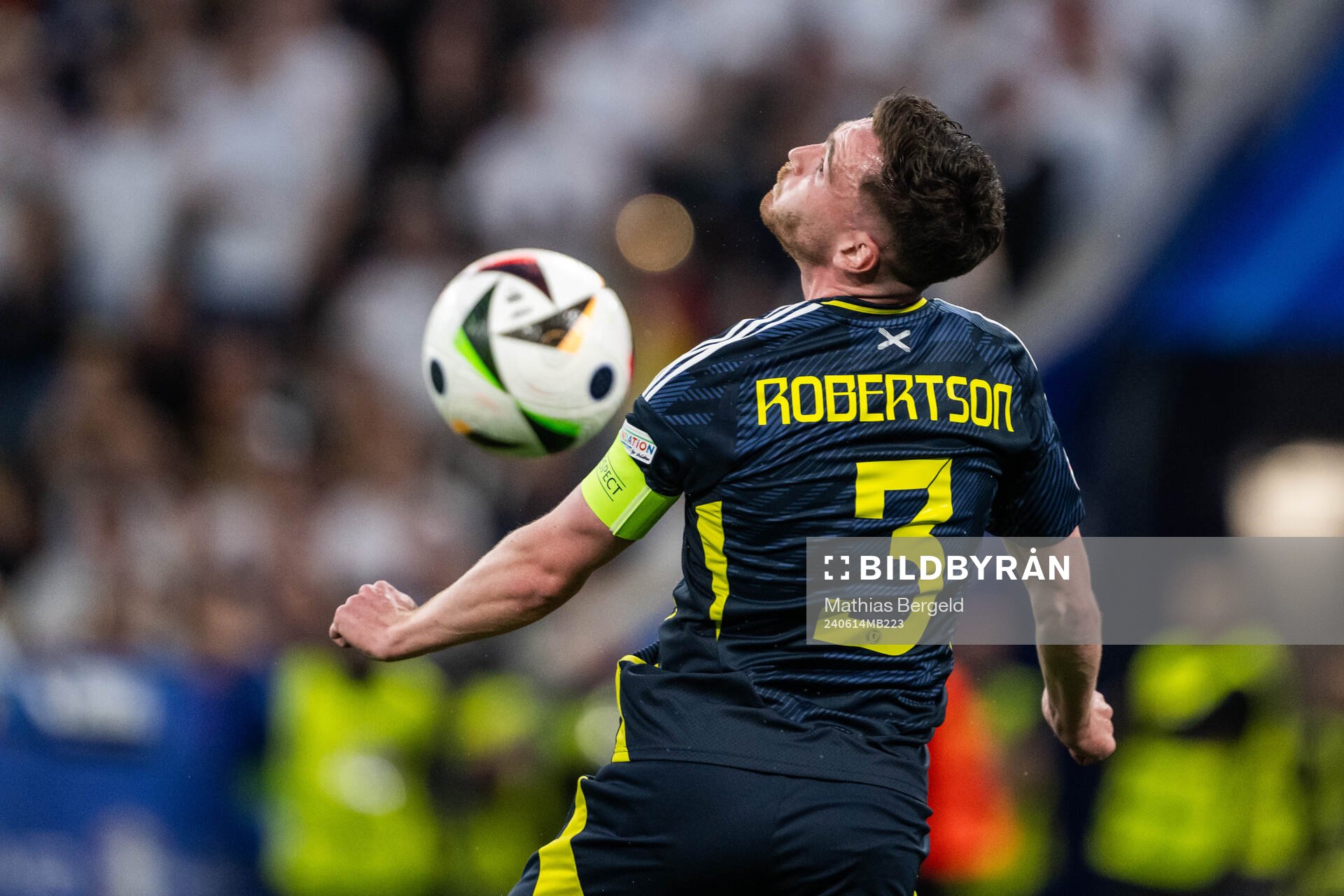 Andrew Robertson of Scotland