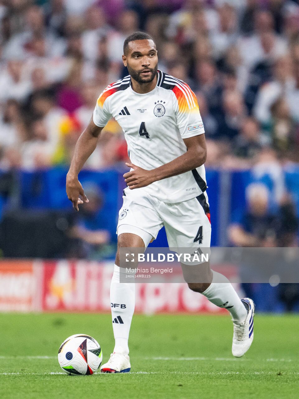 Jonathan Tah of Germany