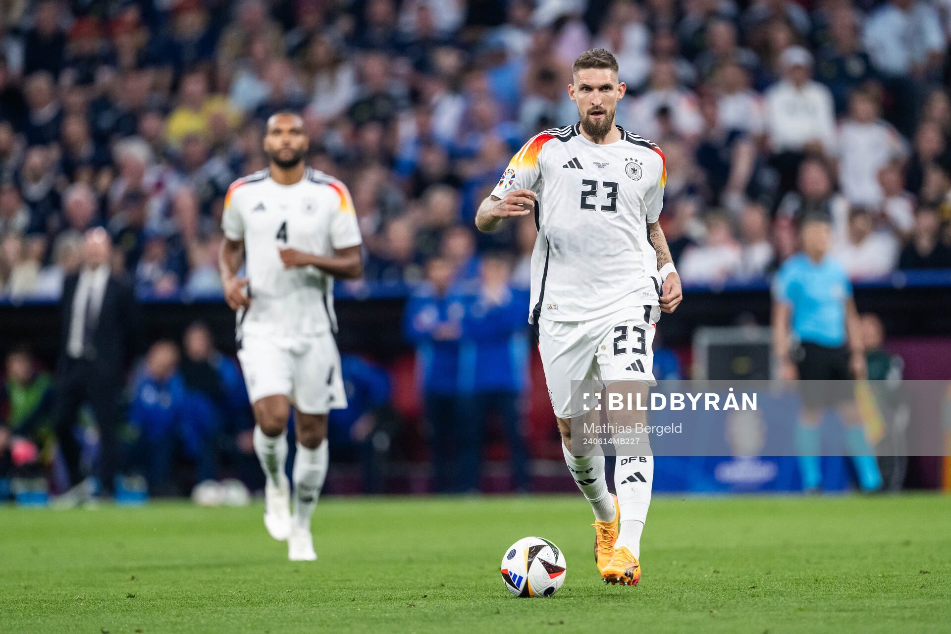 Robert Andrich of Germany