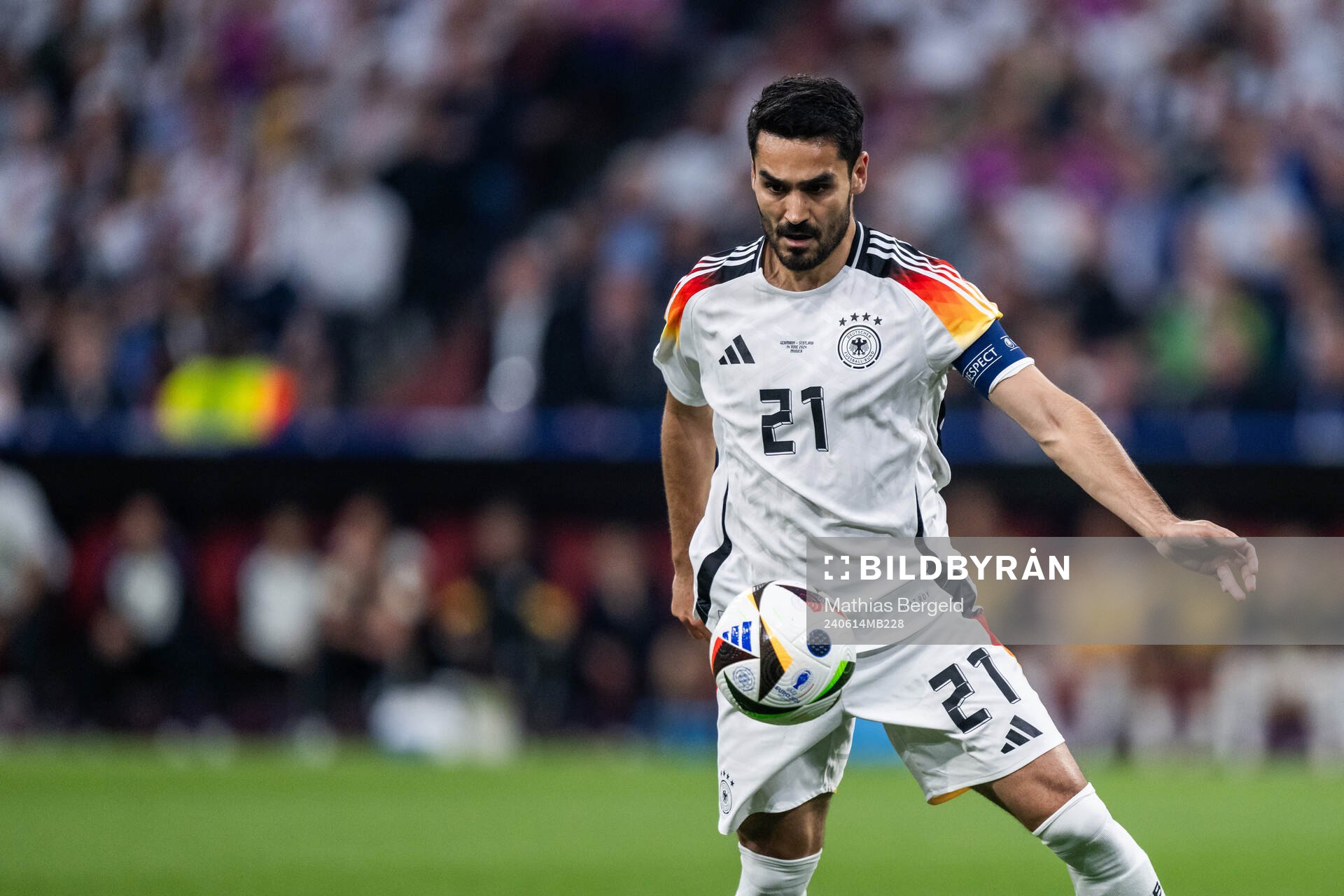 Ilkay Gündogan of Germany