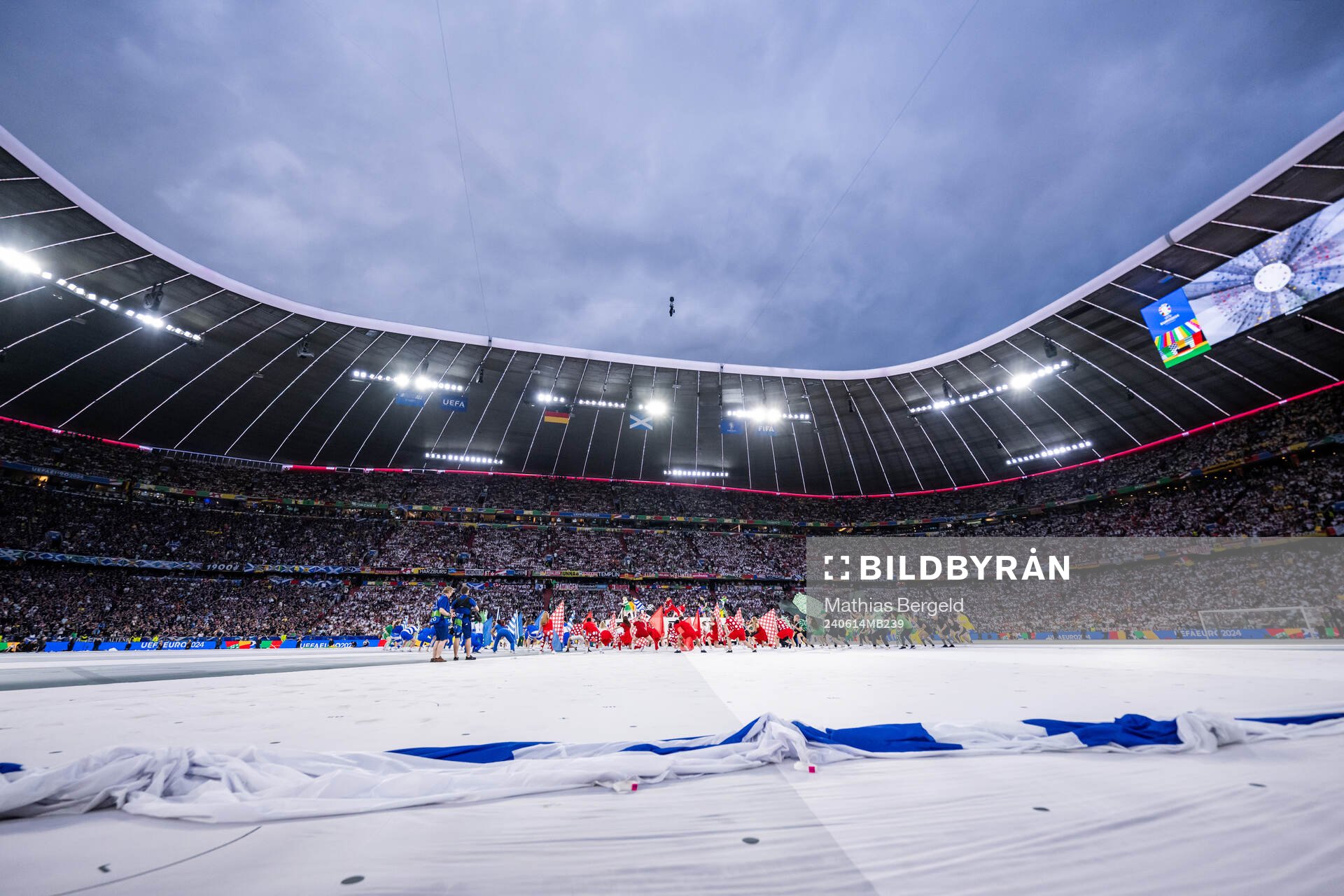The opening ceremony