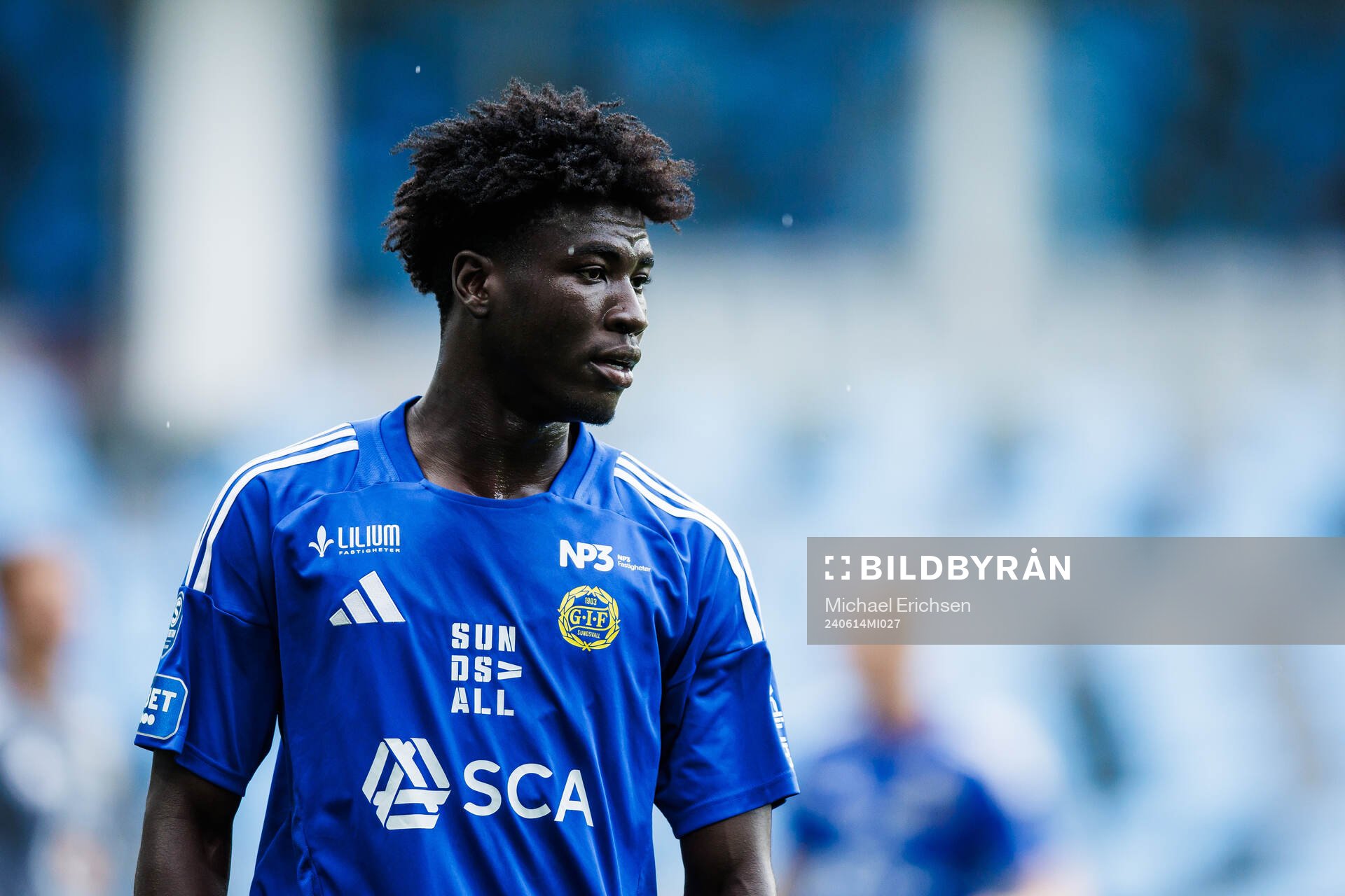 GIF Sundsvalls Kojo Peprah Oppong