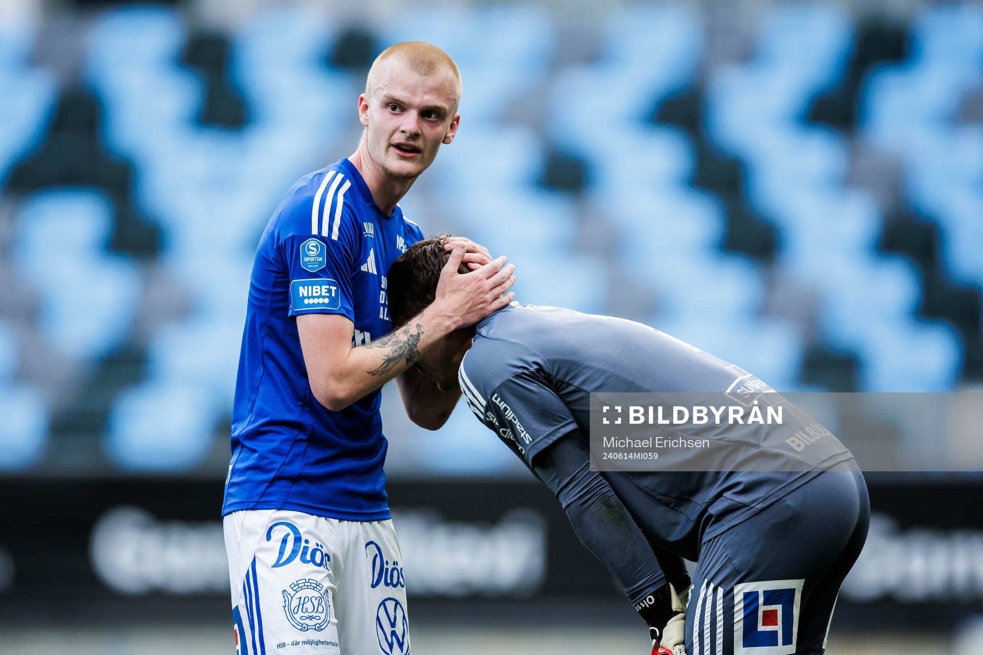 GIF Sundsvalls Lucas Forsberg och Jonas Olsson