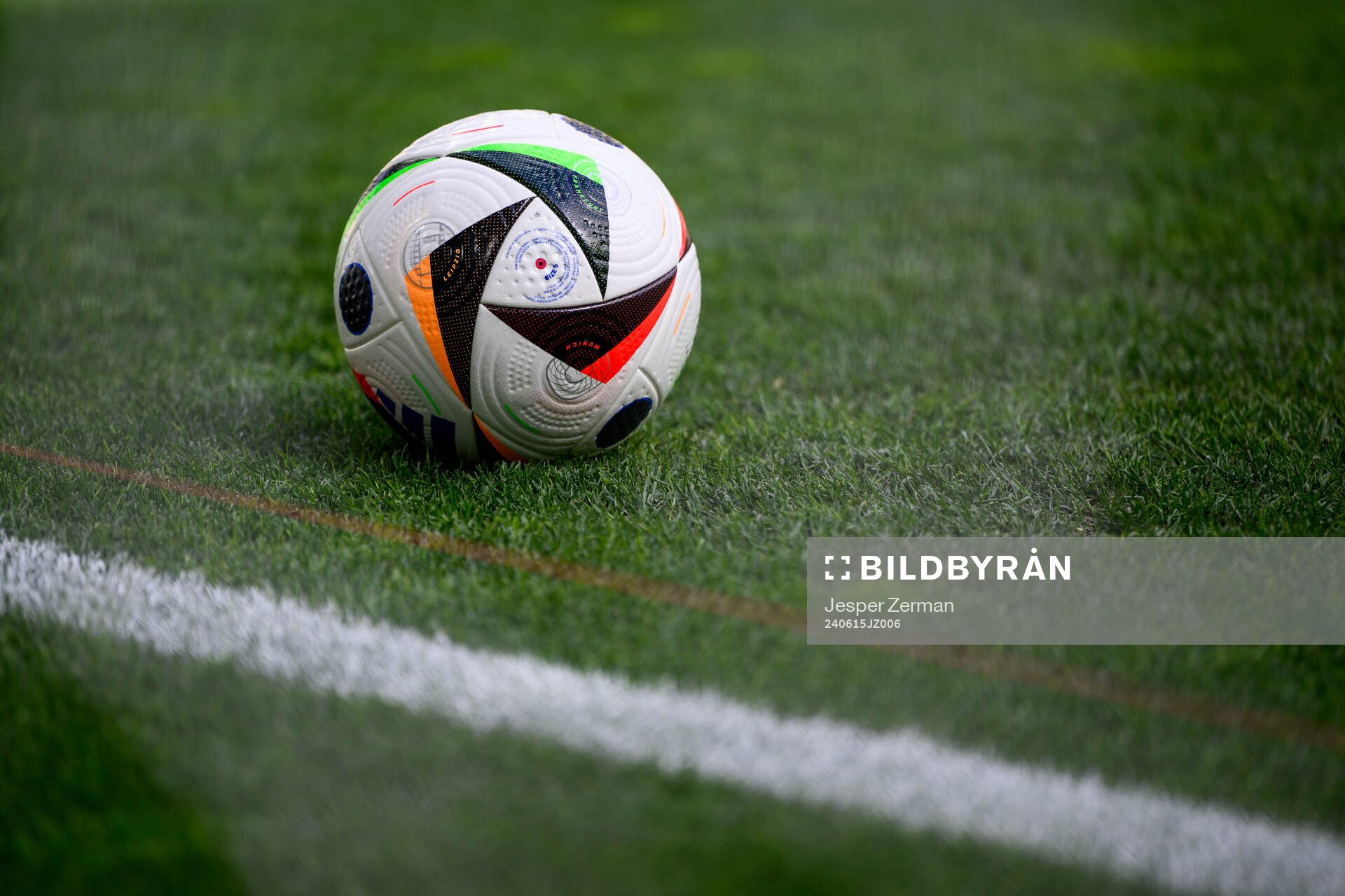 The official match ball