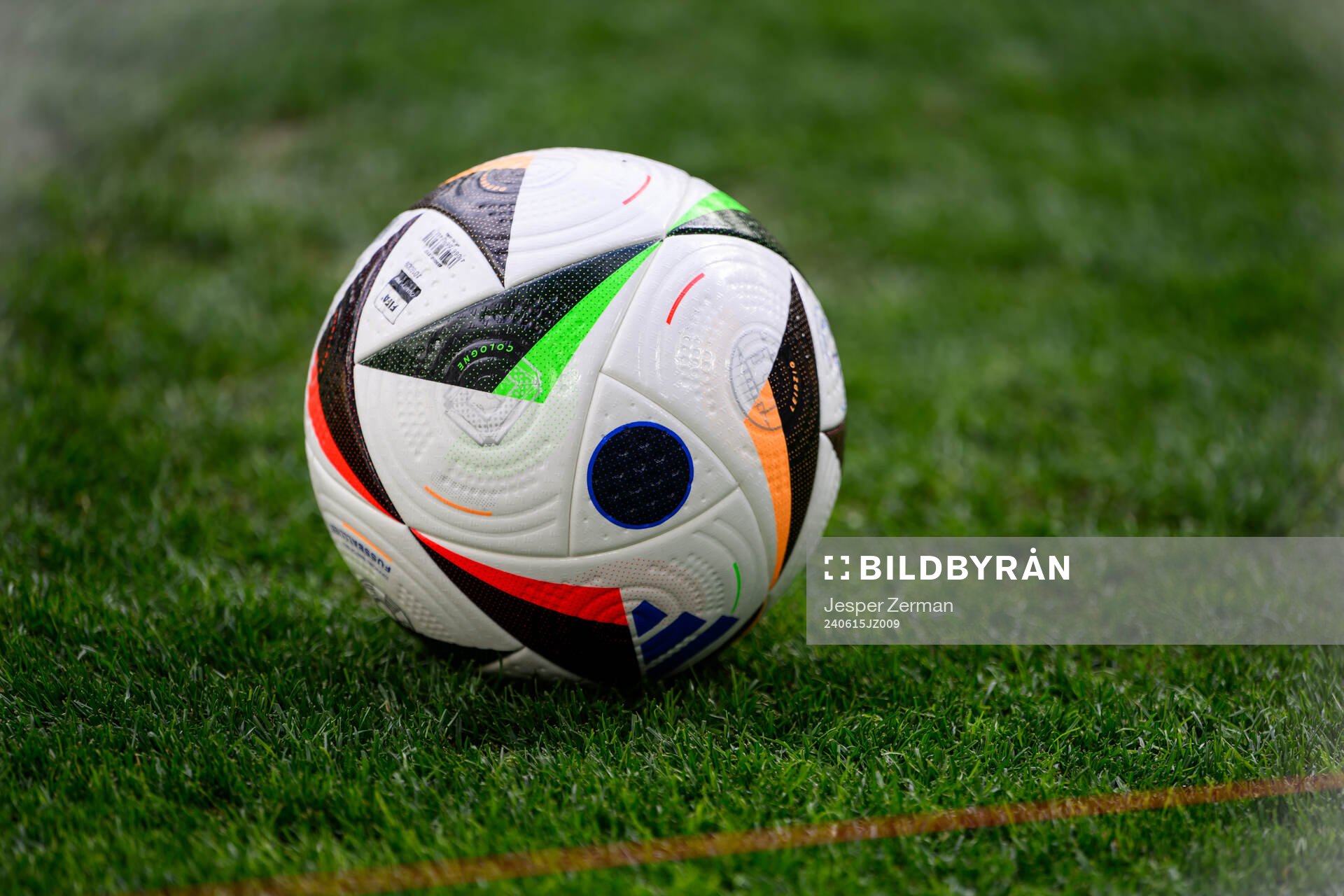 The official match ball