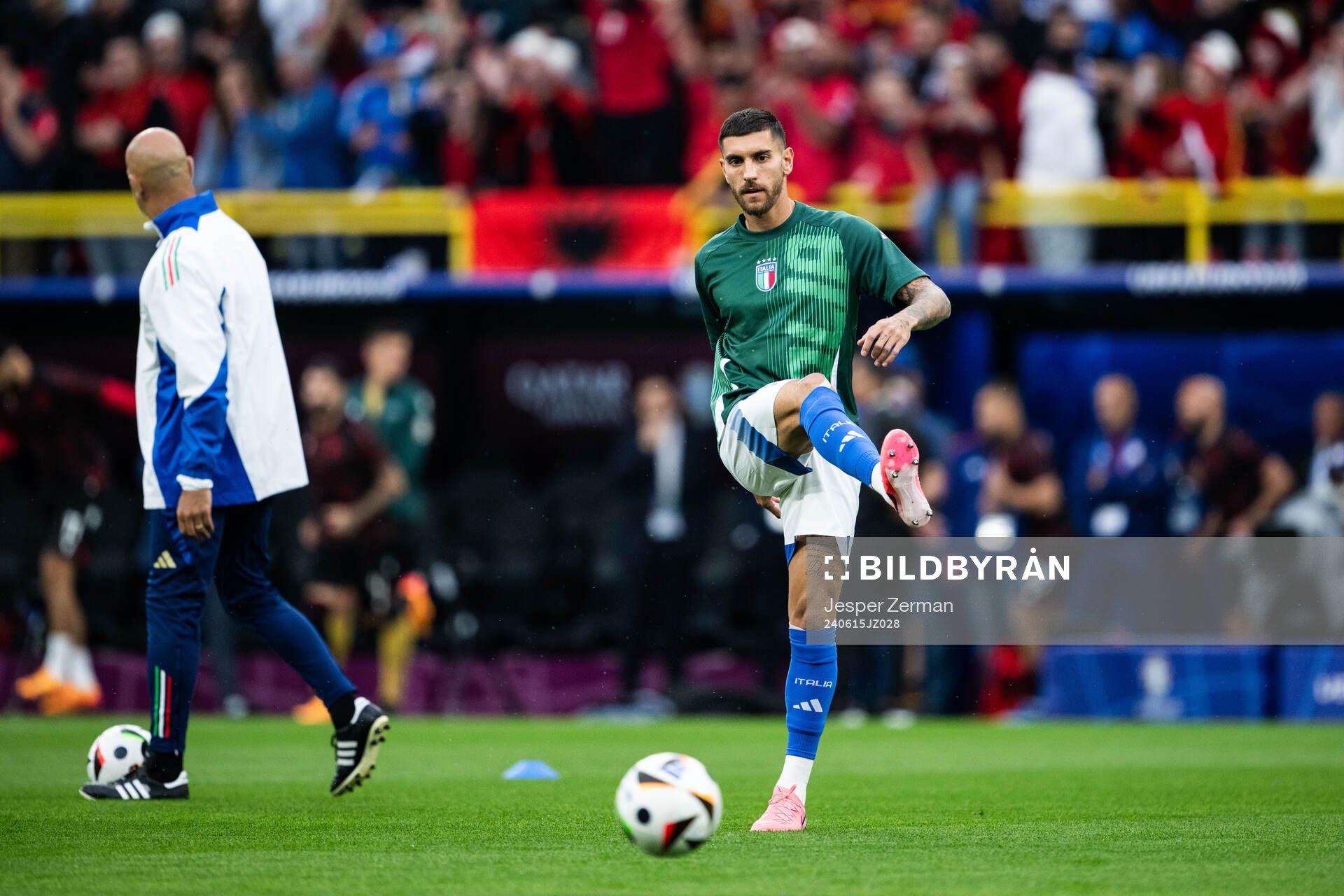 Lorenzo Pellegrini of Italy