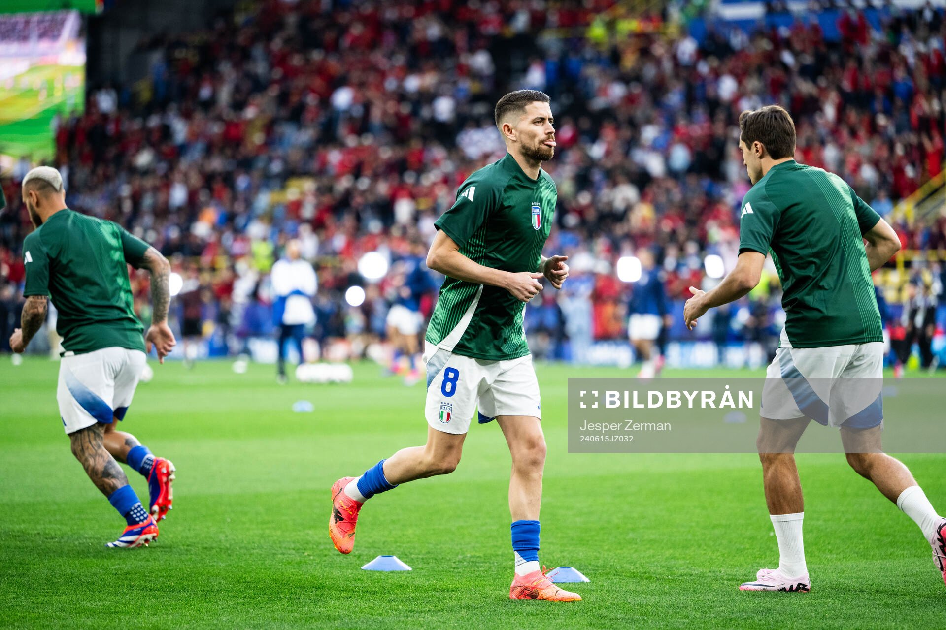 Jorginho of Italy