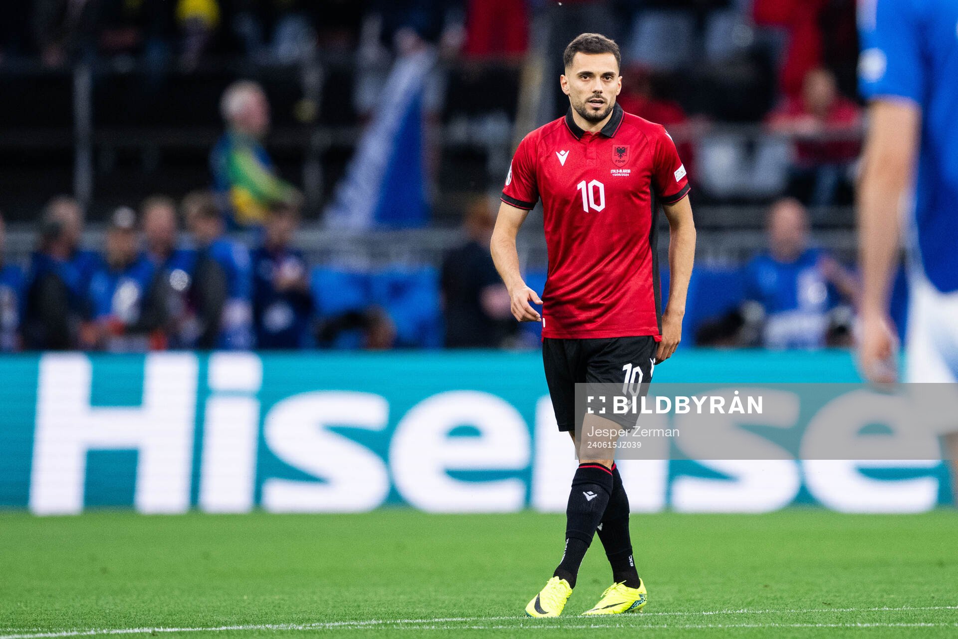 Nedim Bajrami of Albania