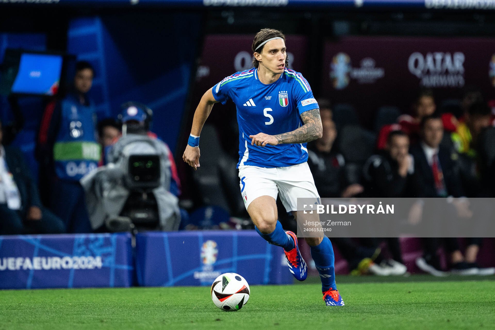 Riccardo Calafiori of Italy