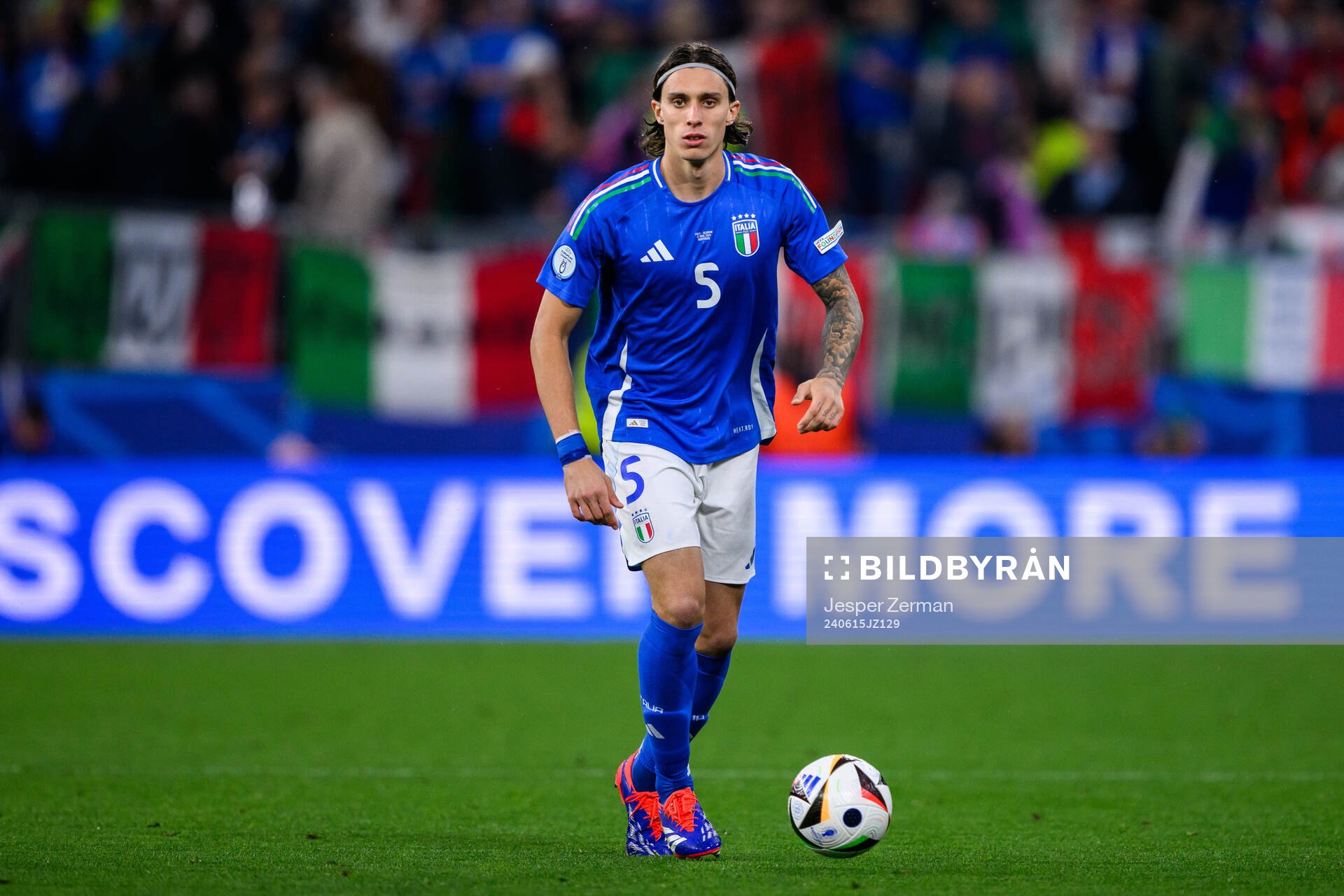 Riccardo Calafiori of Italy