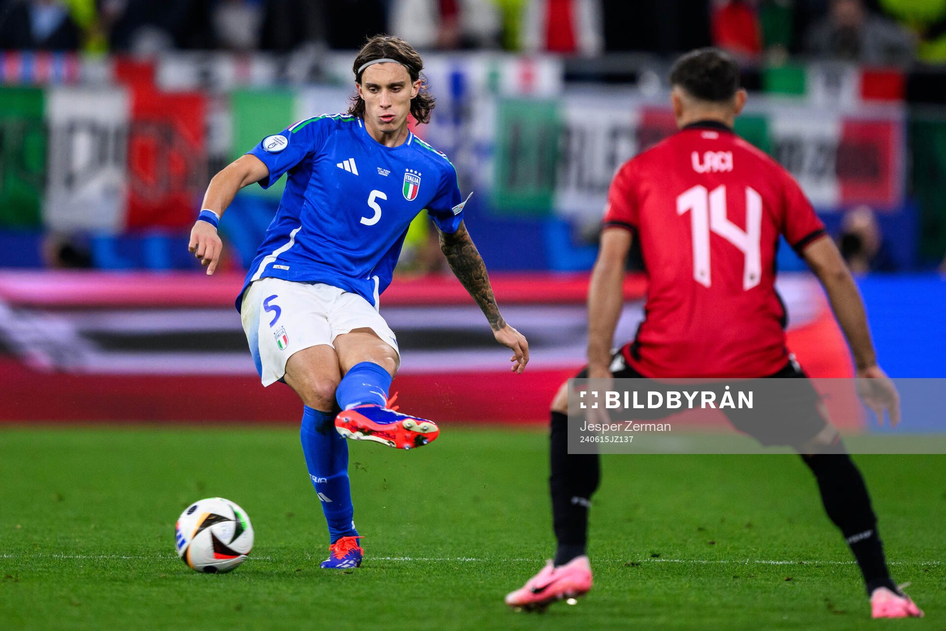 Riccardo Calafiori of Italy