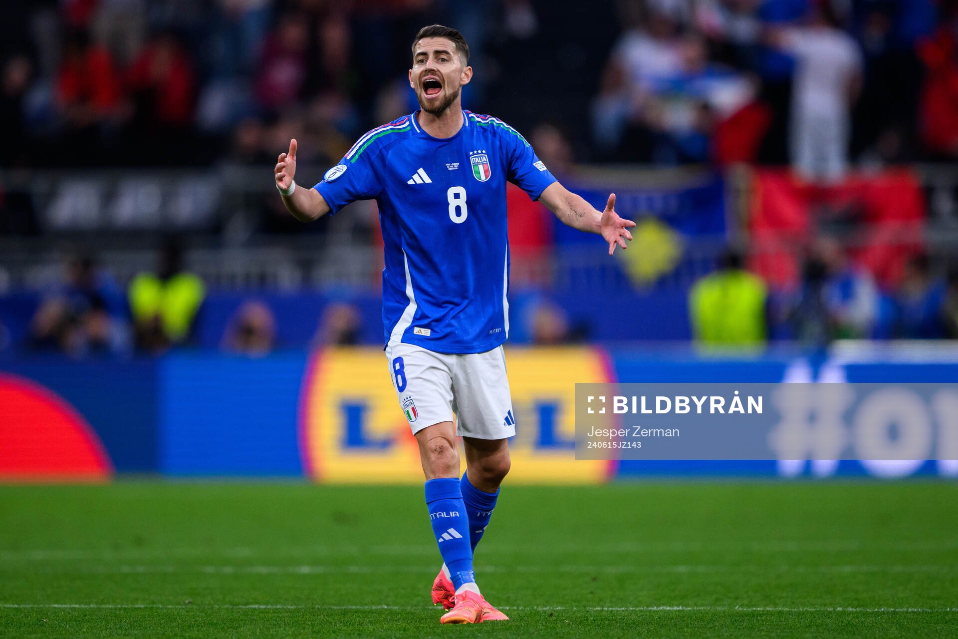 Jorginho of Italy