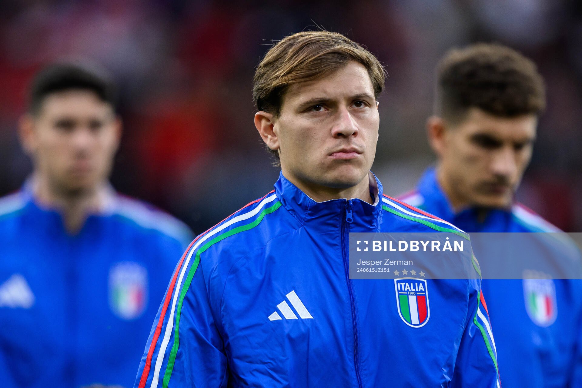 Nicolo Barella of Italy