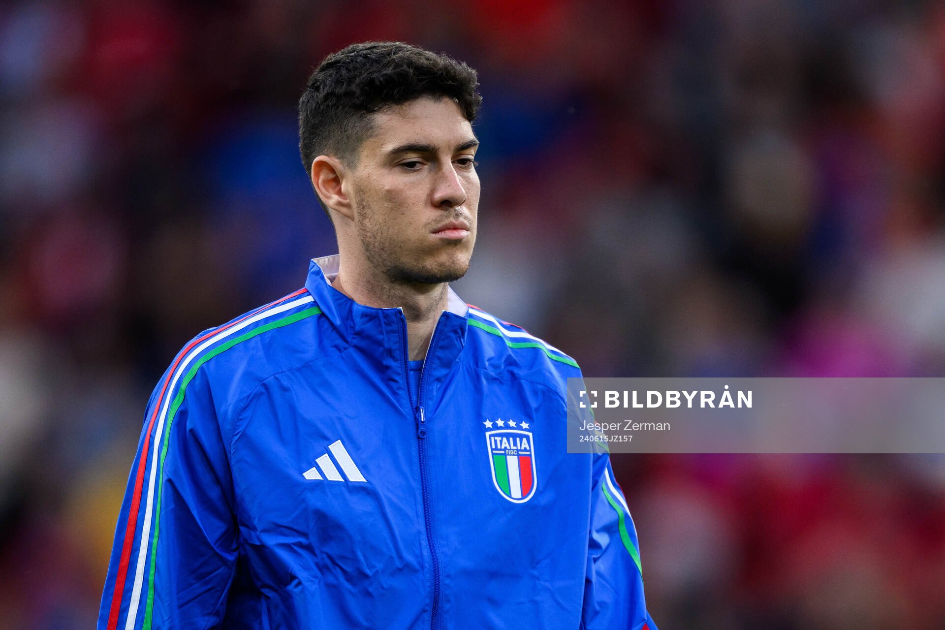 Alessandro Bastoni of Italy