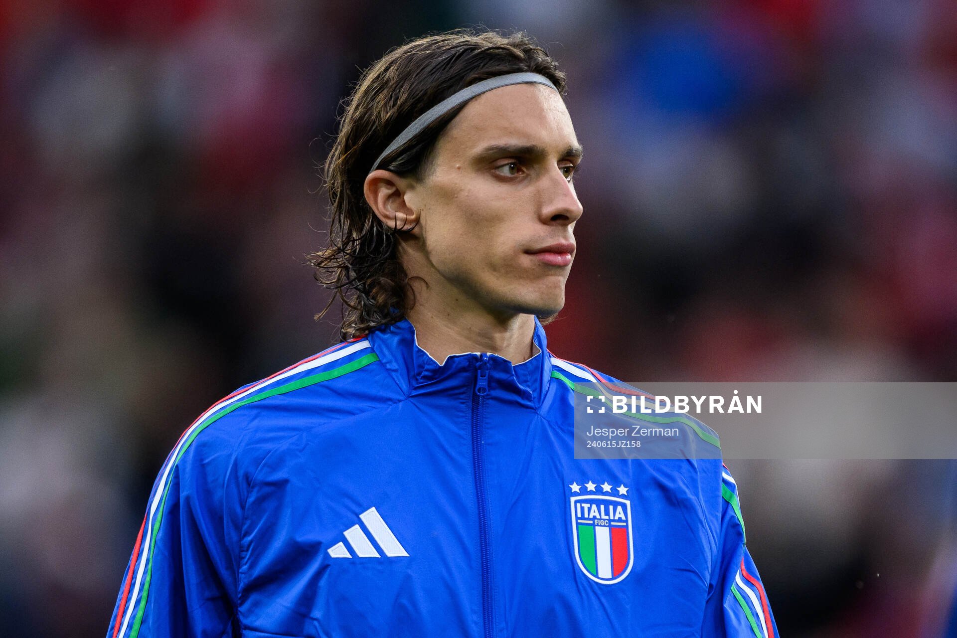 Riccardo Calafiori of Italy
