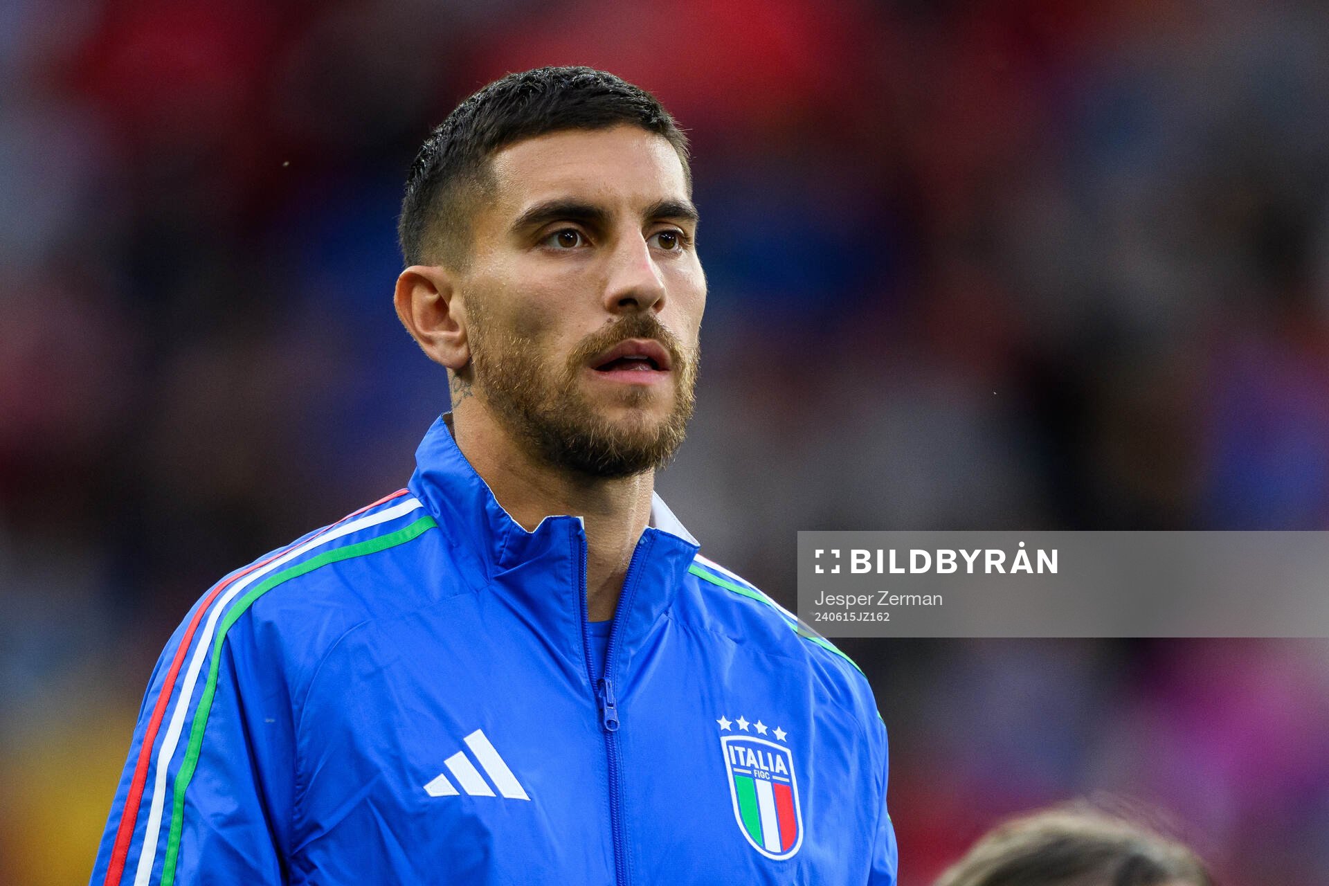 Lorenzo Pellegrini of Italy
