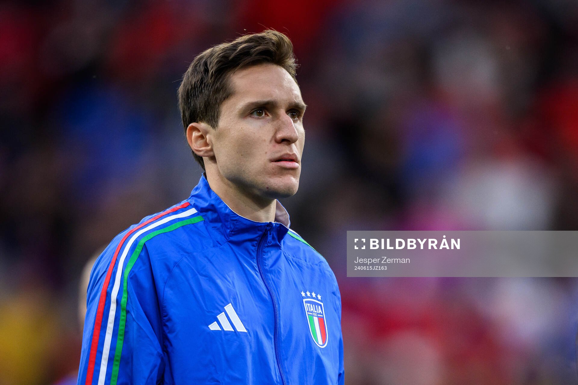 Federico Chiesa of Italy
