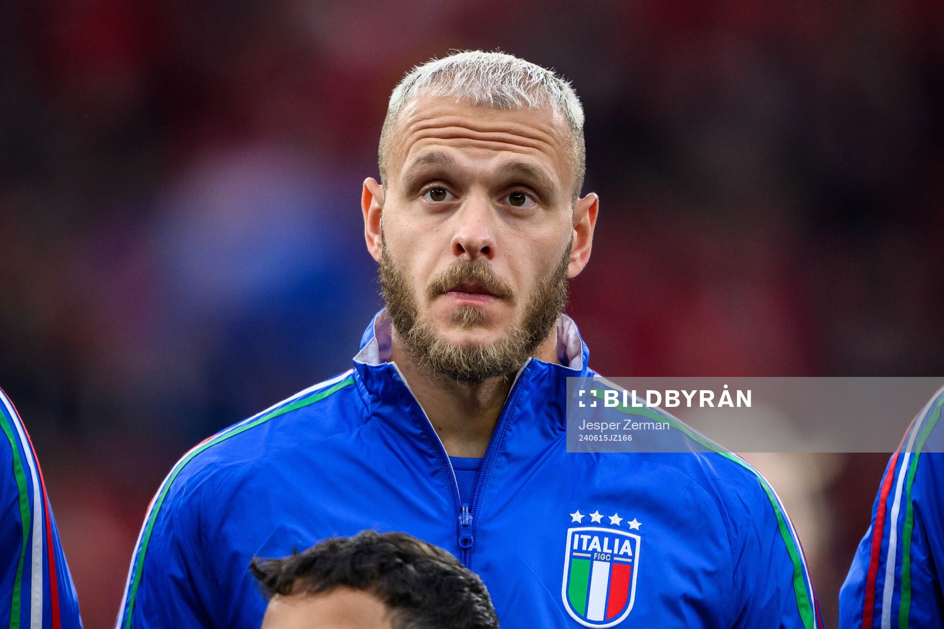 Federico Dimarco of Italy