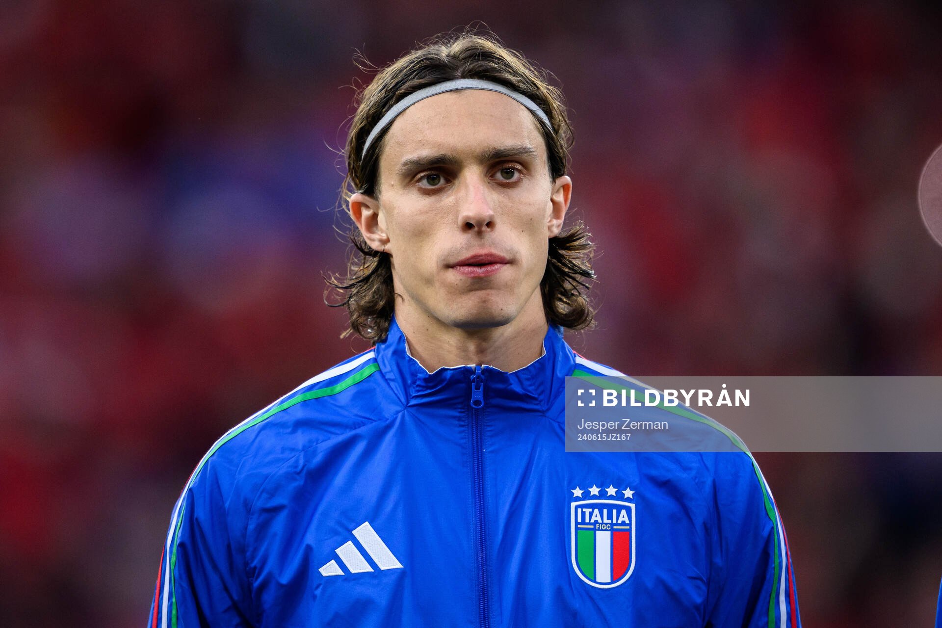 Riccardo Calafiori of Italy
