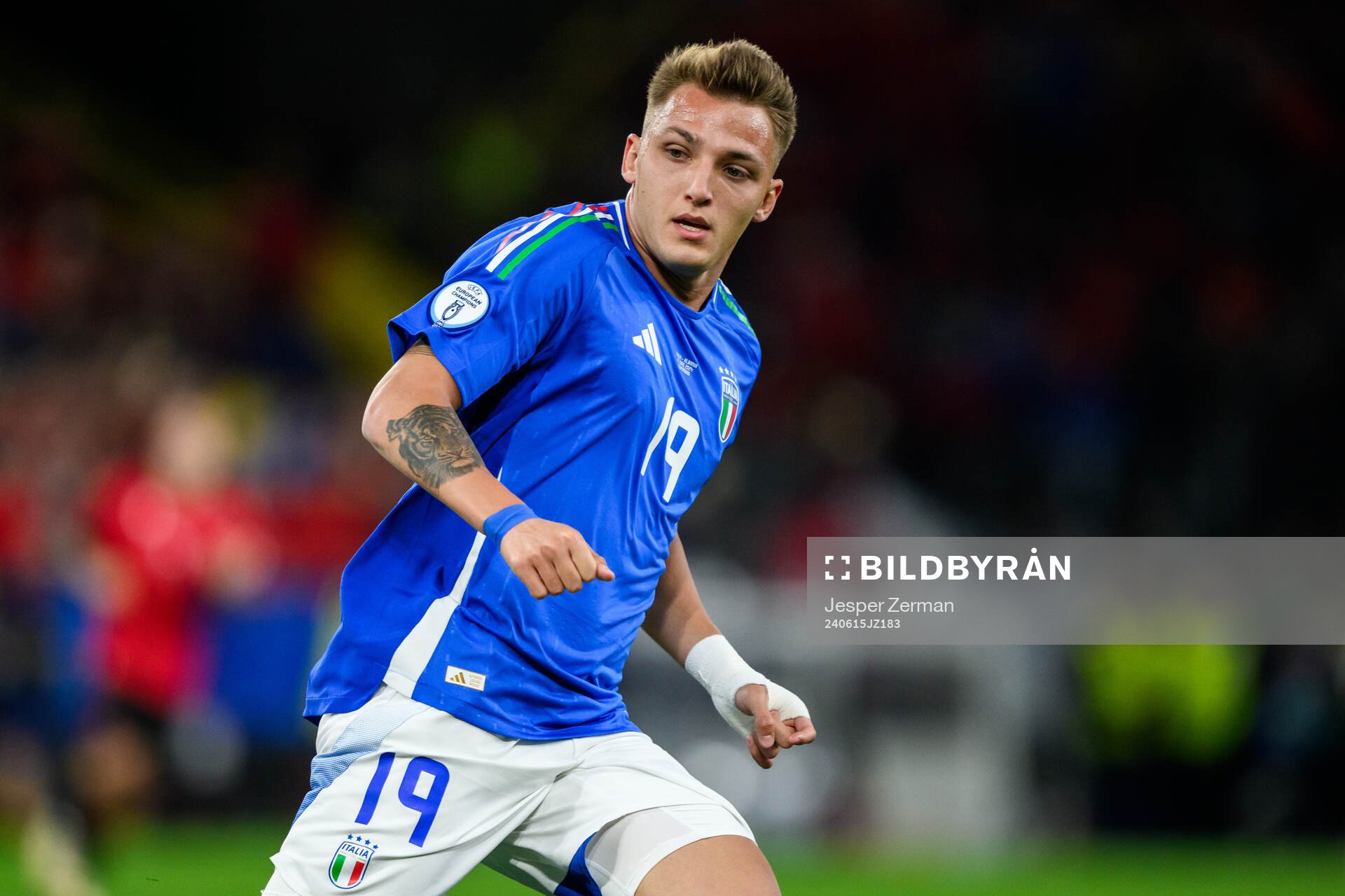 Mateo Retegui of Italy