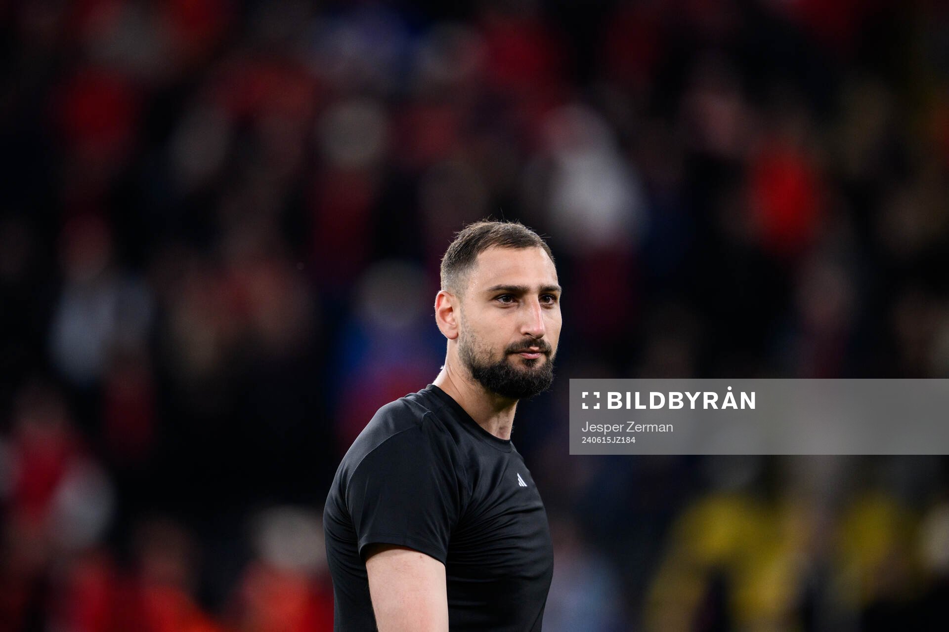 Goalkeeper Gianluigi Donnarumma of Italy