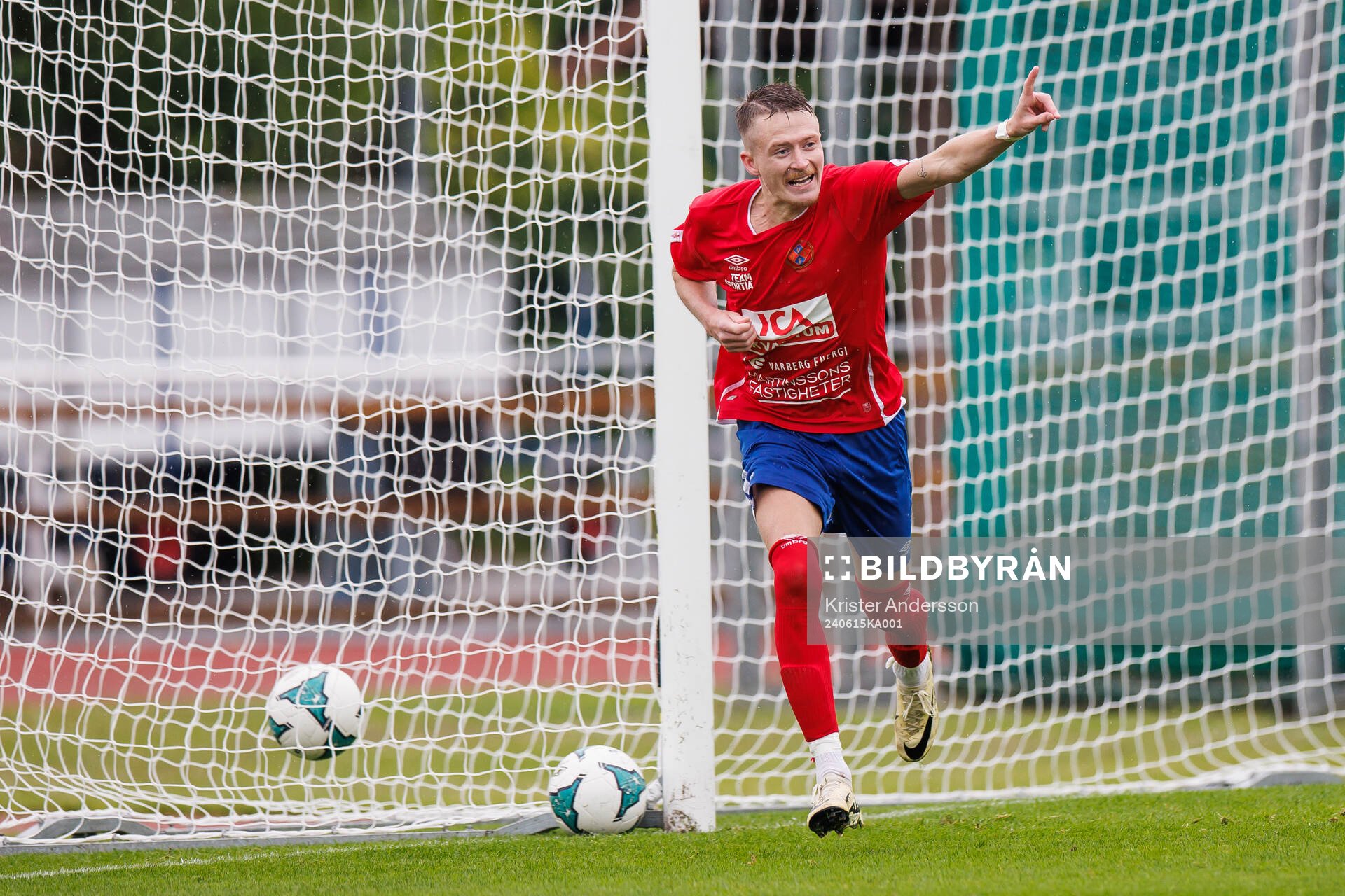 Varbergs Rasmus Cronvall jublar