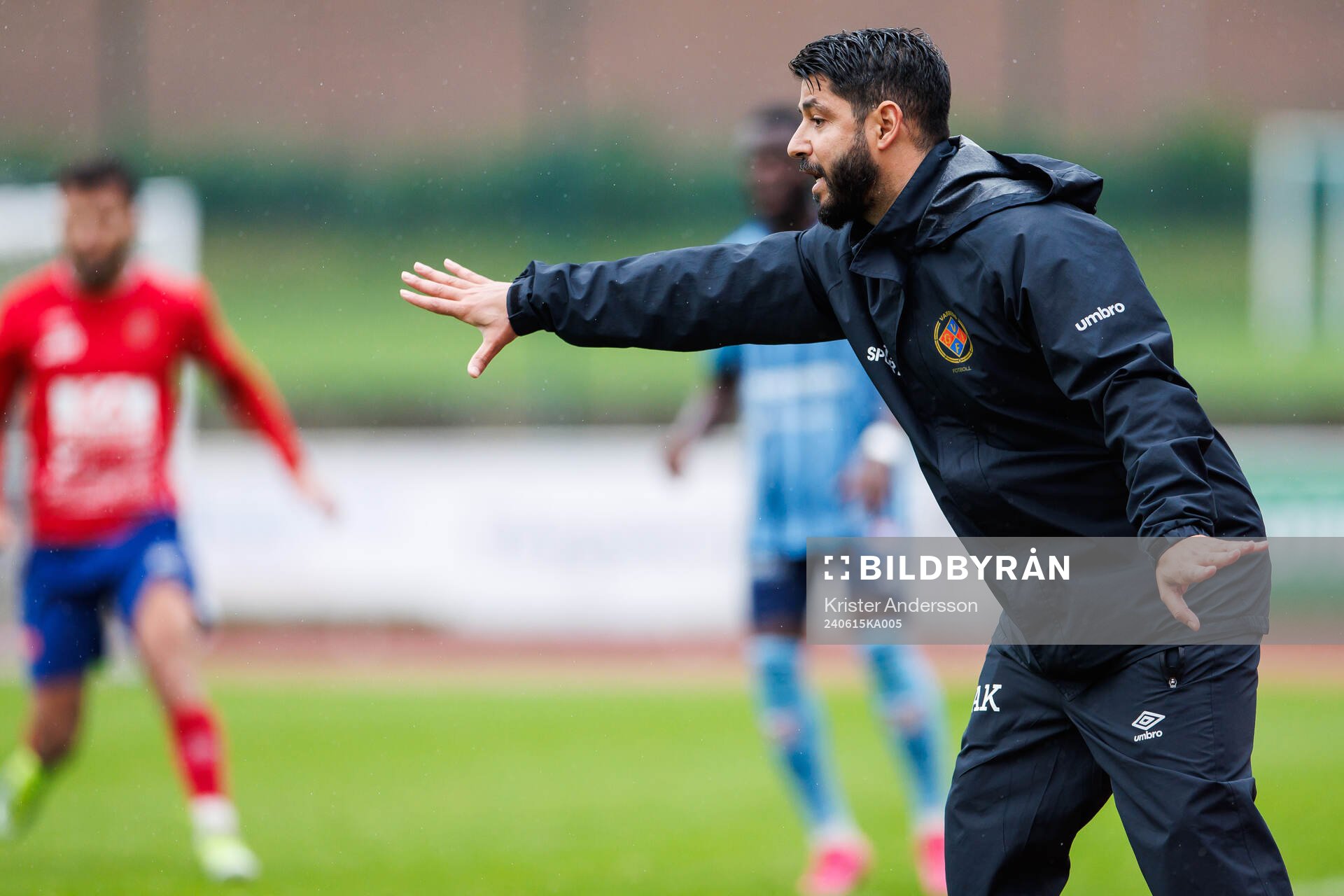 Varbergs tränare Ali Kraym