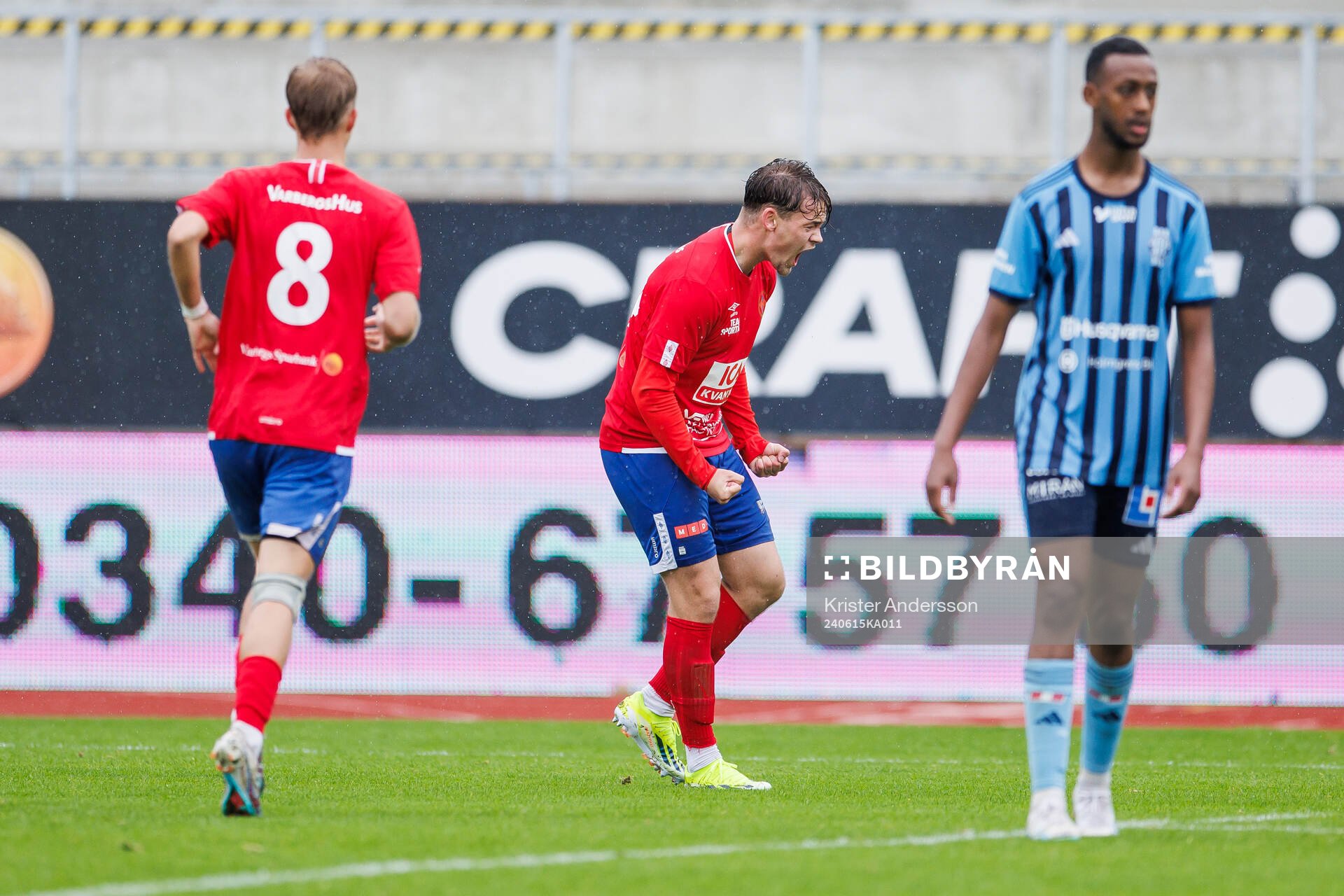 Varbergs William Borgryd jublar
