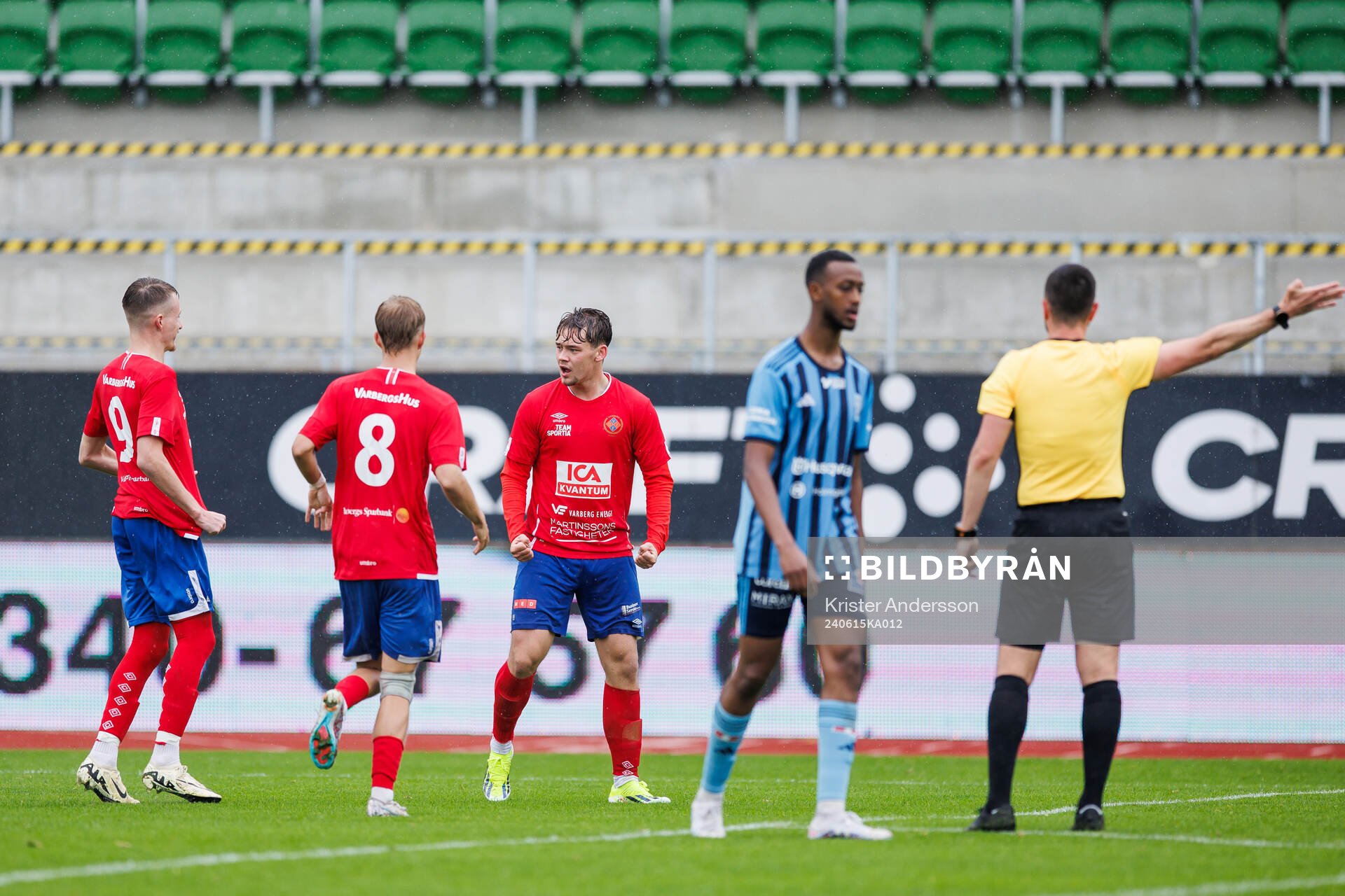 Varbergs William Borgryd jublar