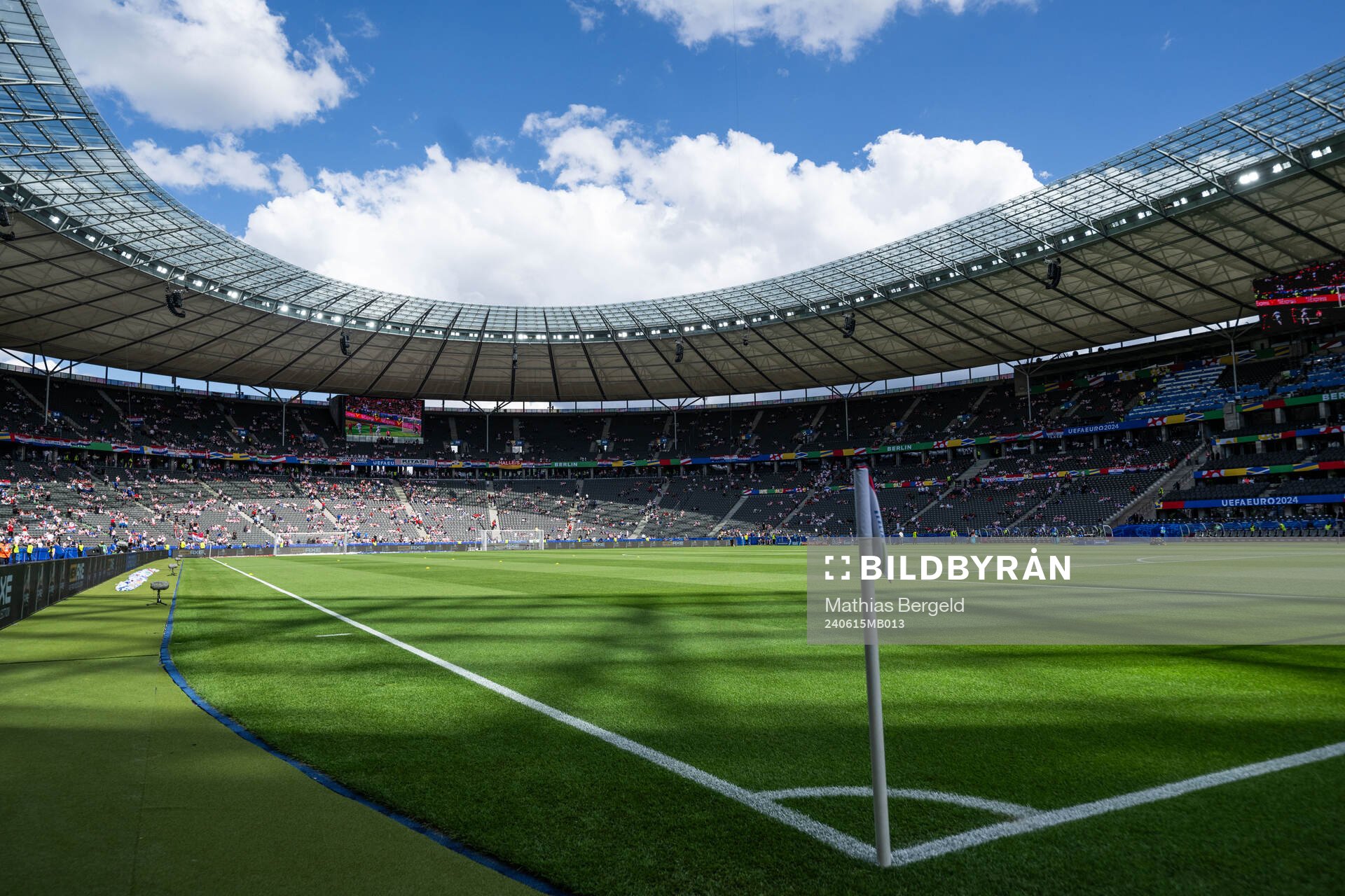 Interior view of Olympiastadion
