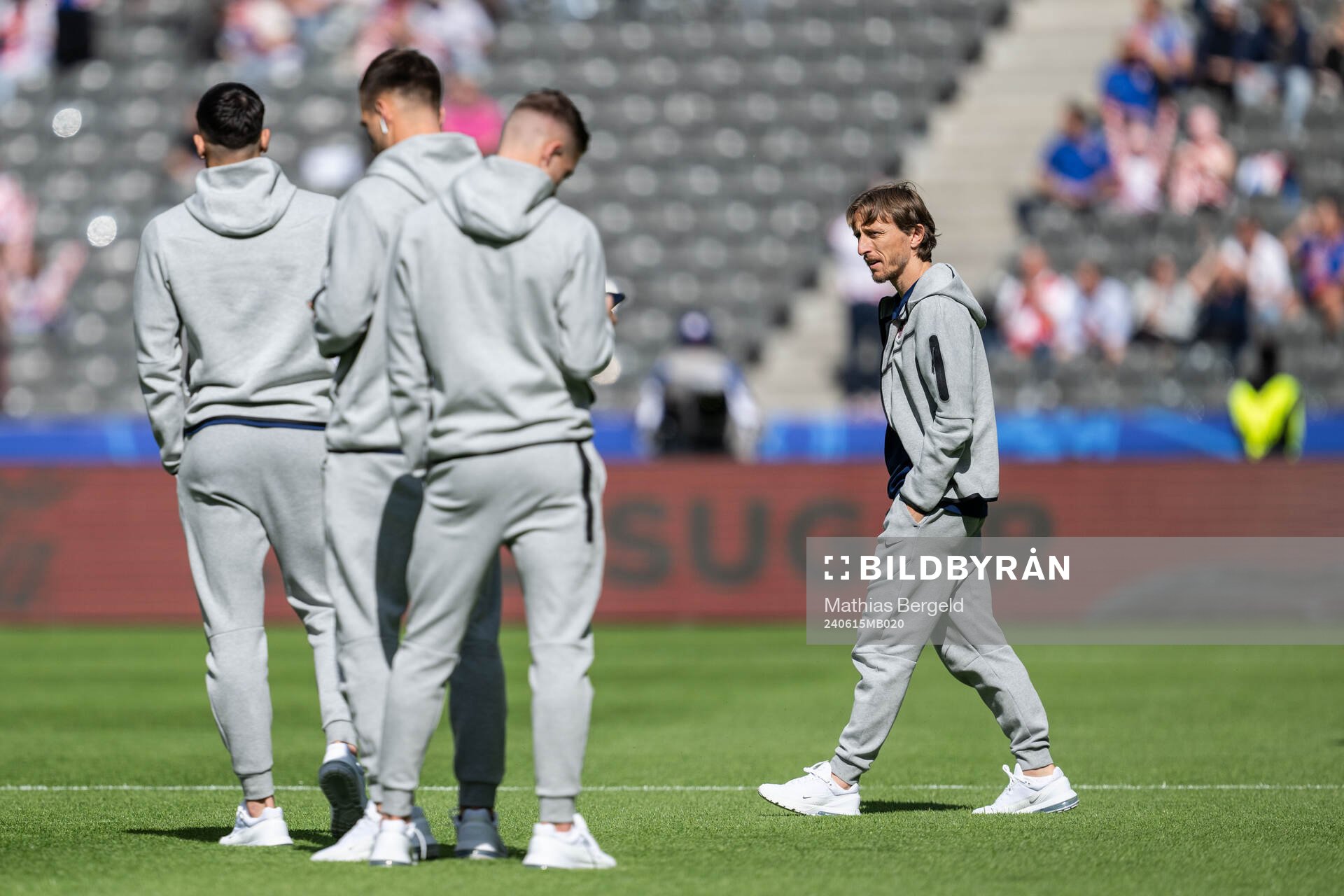 Luka Modric of Croatia
