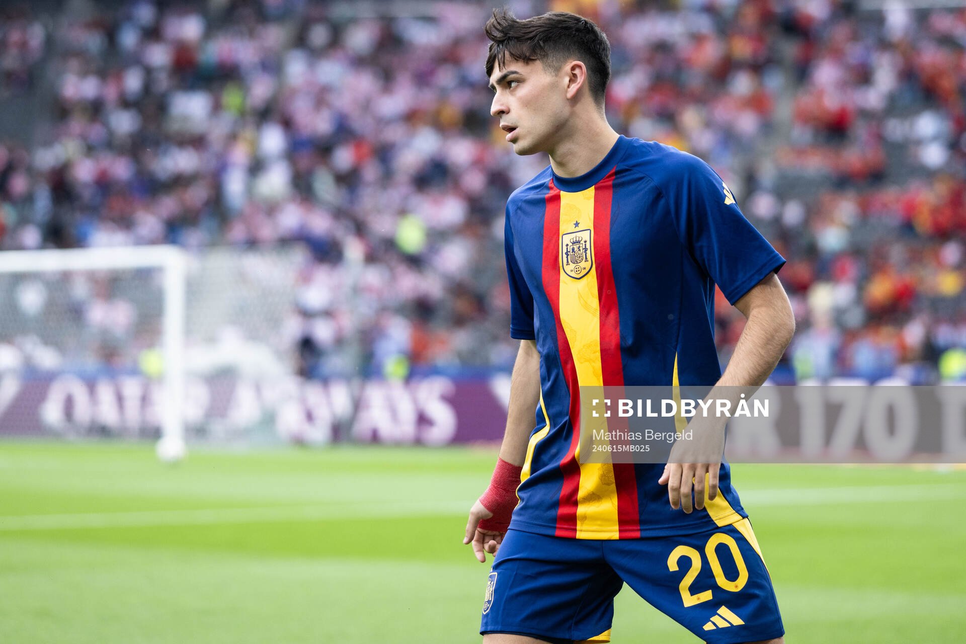 Pedri of Spain