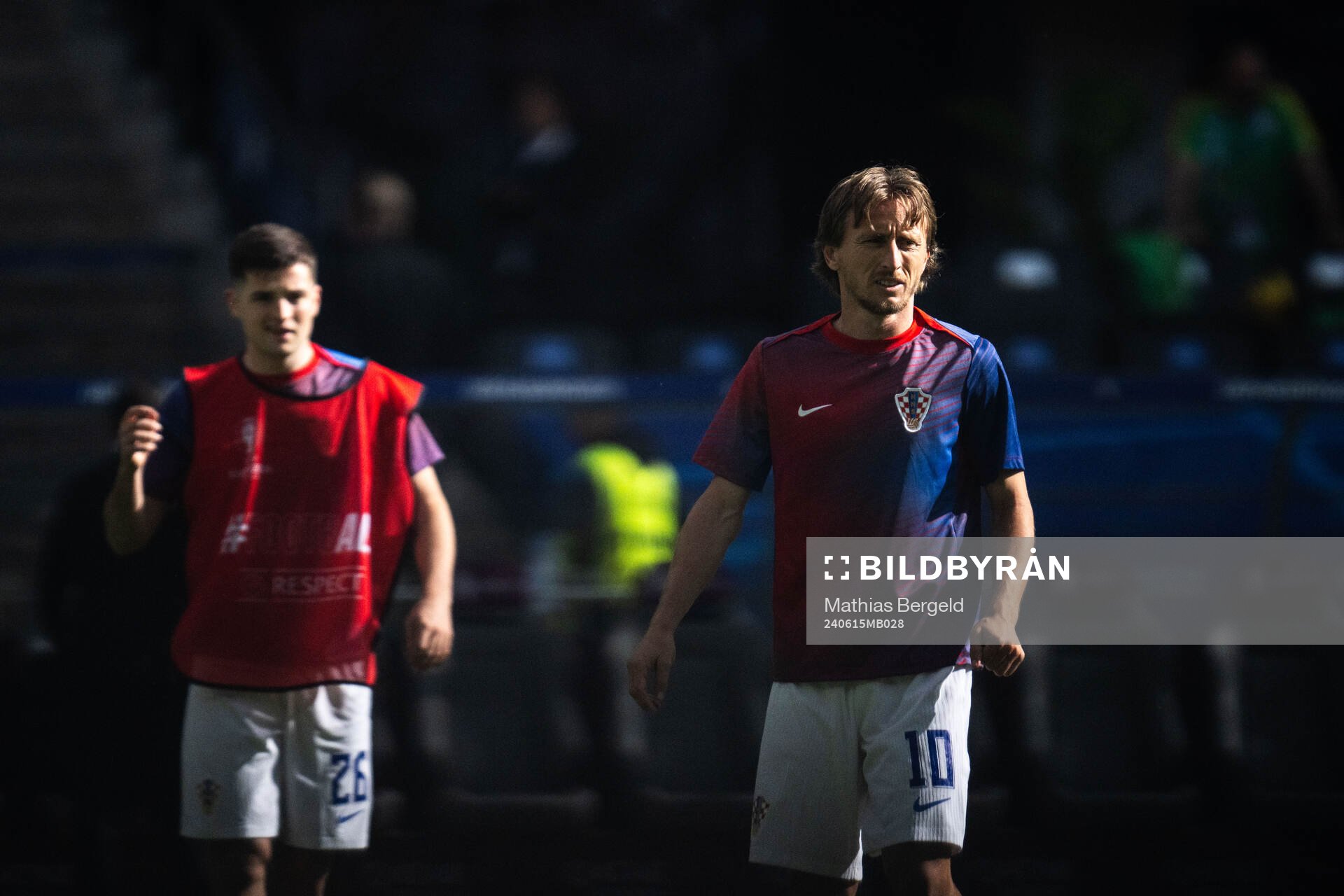 Luka Modric of Croatia