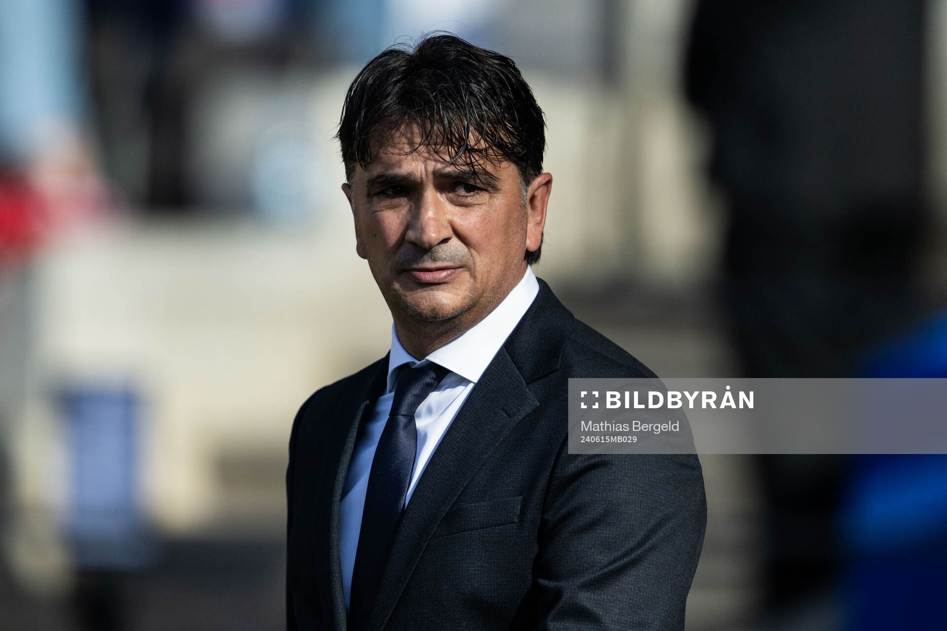 Head coach Zlatko Dalic of Croatia