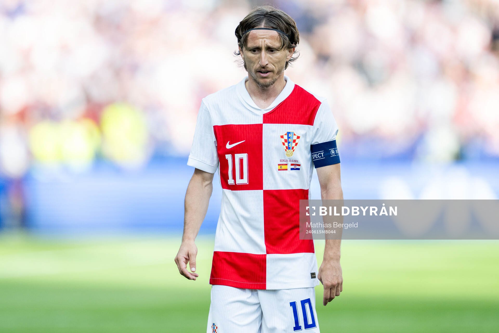 Luka Modric of Croatia