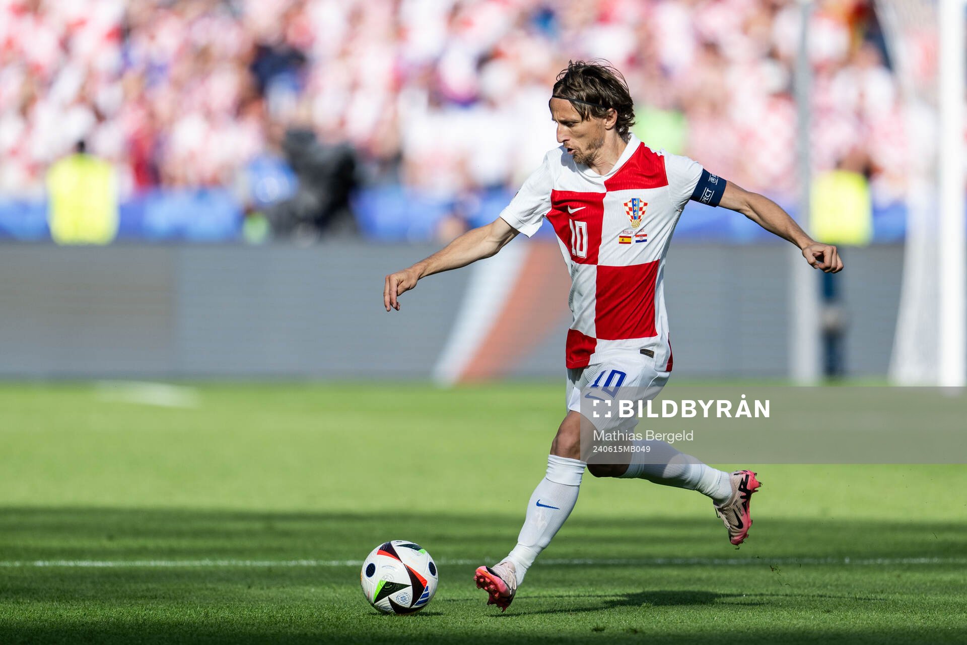 Luka Modric of Croatia