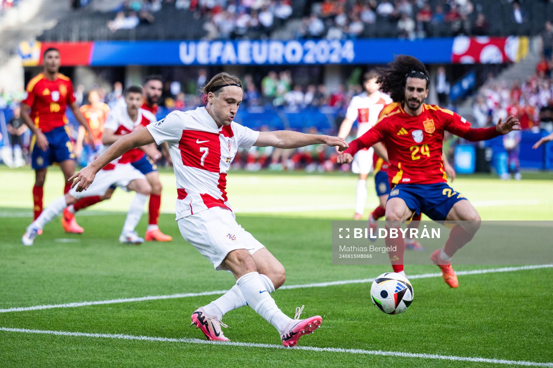 Lovro Majer of Croatia