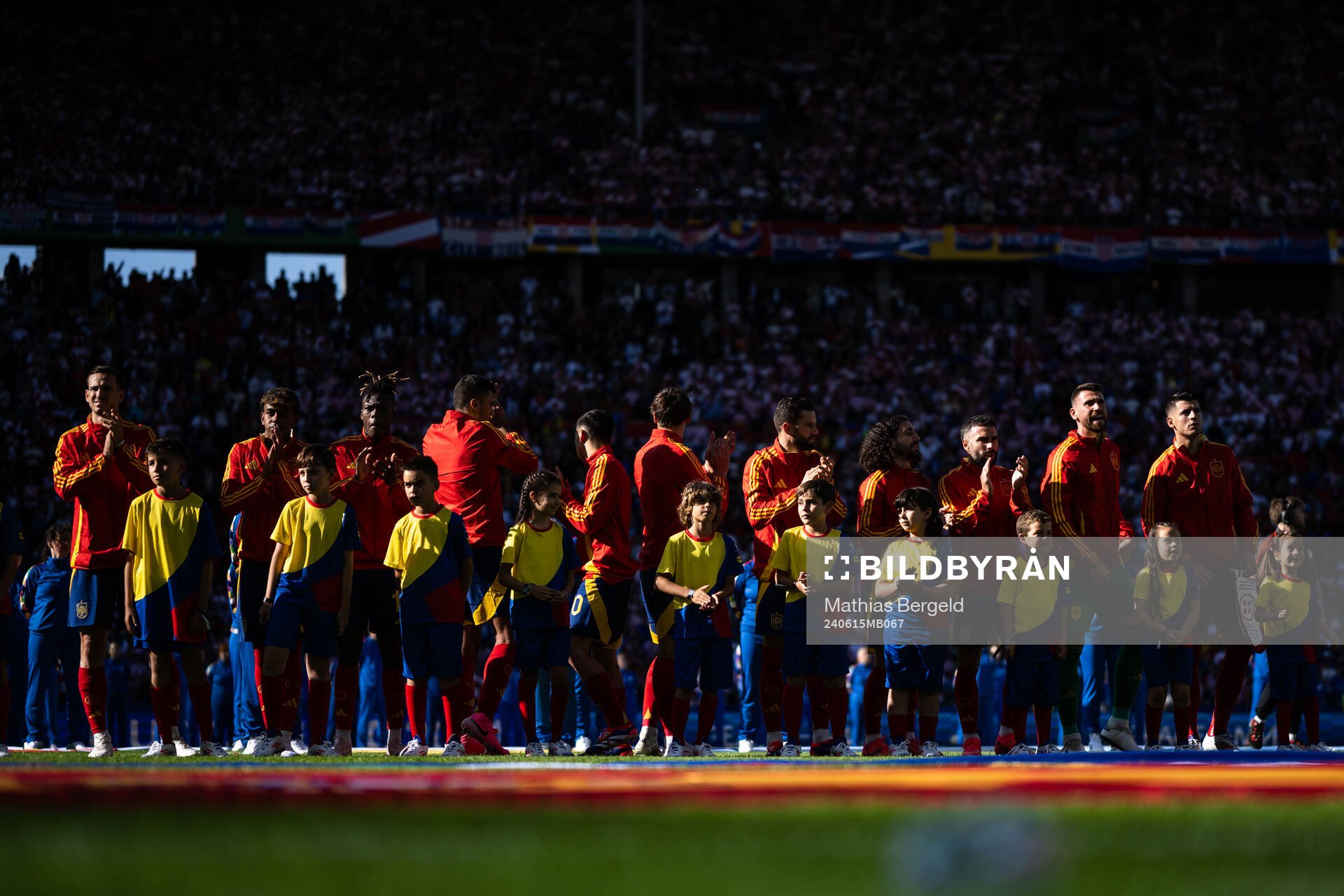 Players of Spain