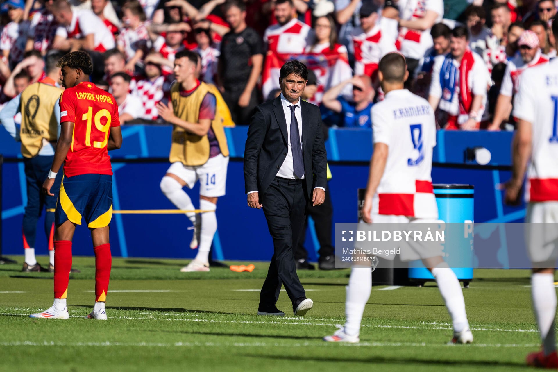 Head coach Zlatko Dalic of Croatia