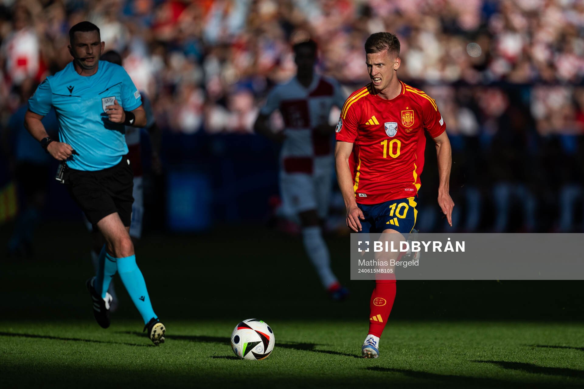 Daniel Olmo of Spain