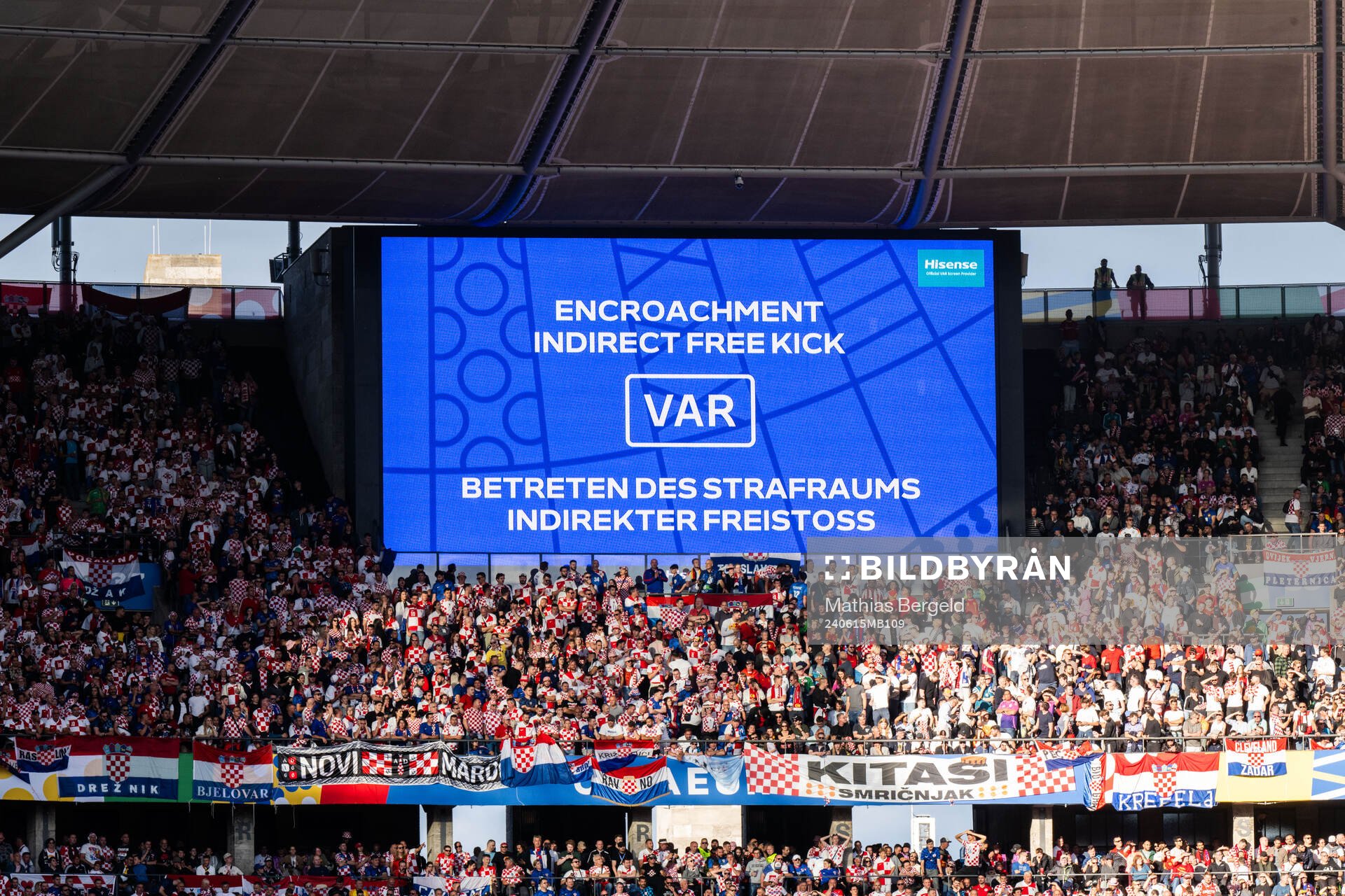 VAR decision