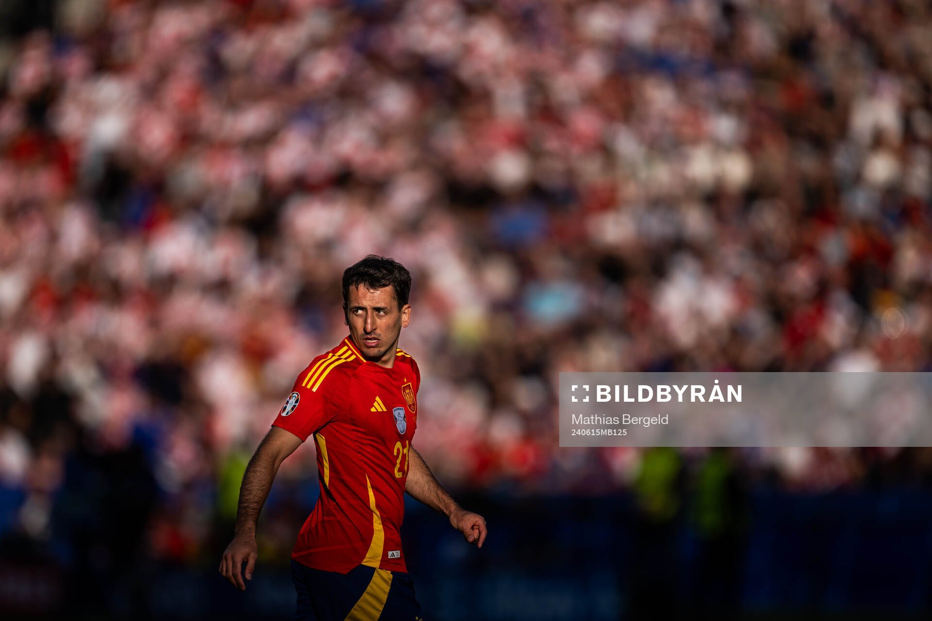 Mikel Oyarzabal of Spain