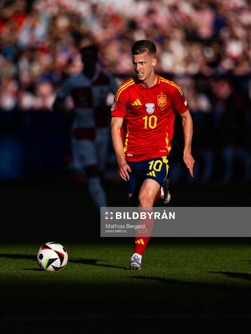 Daniel Olmo of Spain