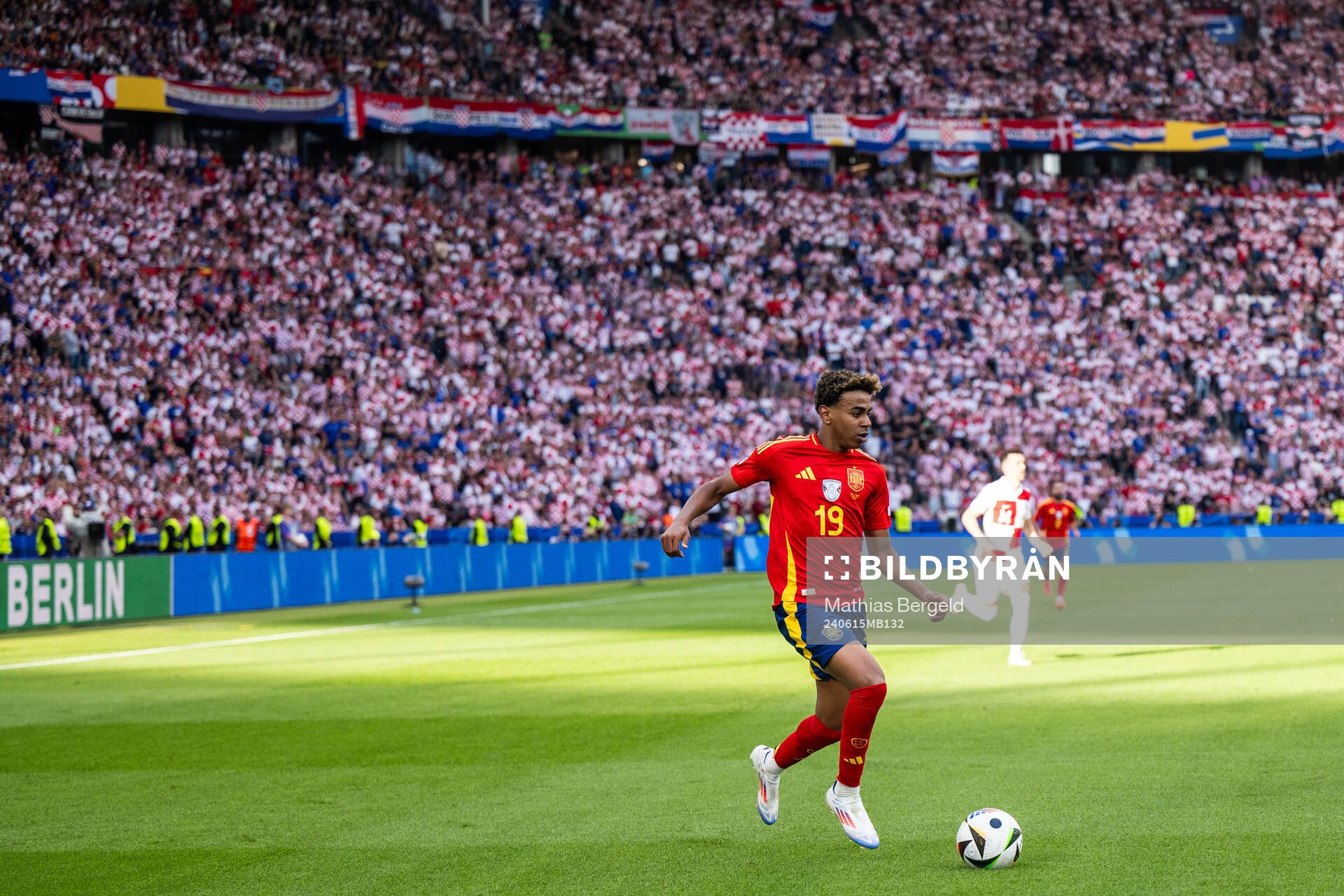 Lamine Yamal of Spain