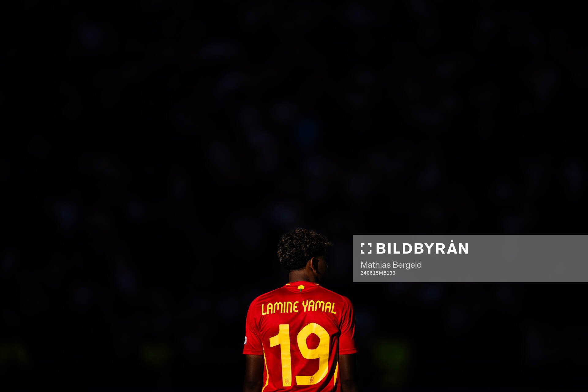 Lamine Yamal of Spain