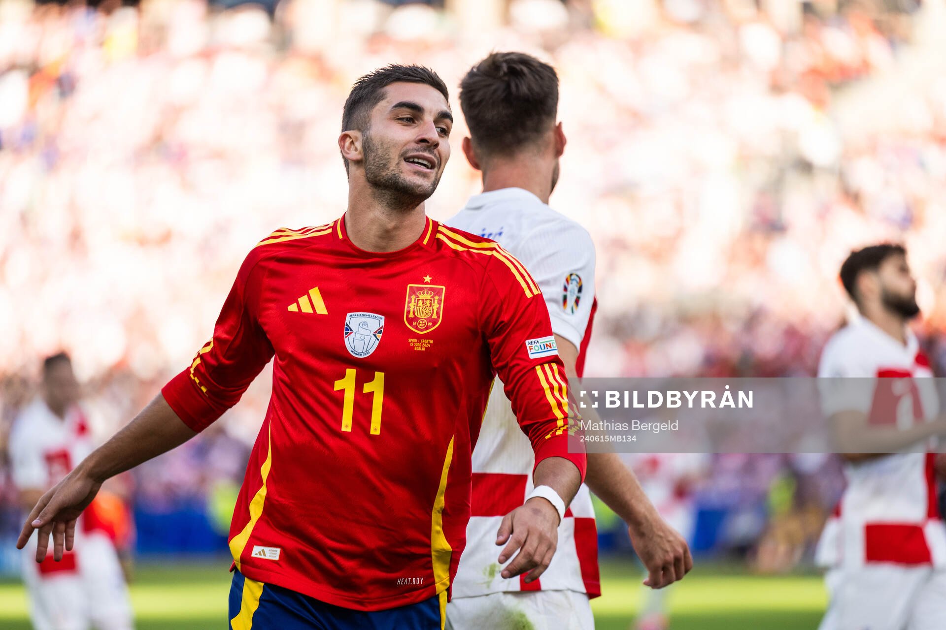 Ferran Torres of Spain