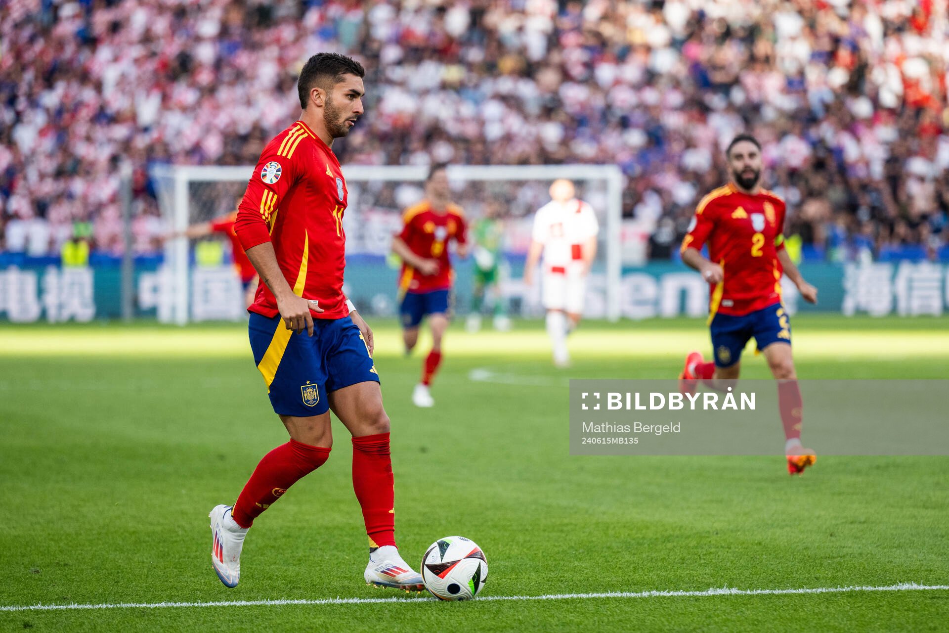 Ferran Torres of Spain