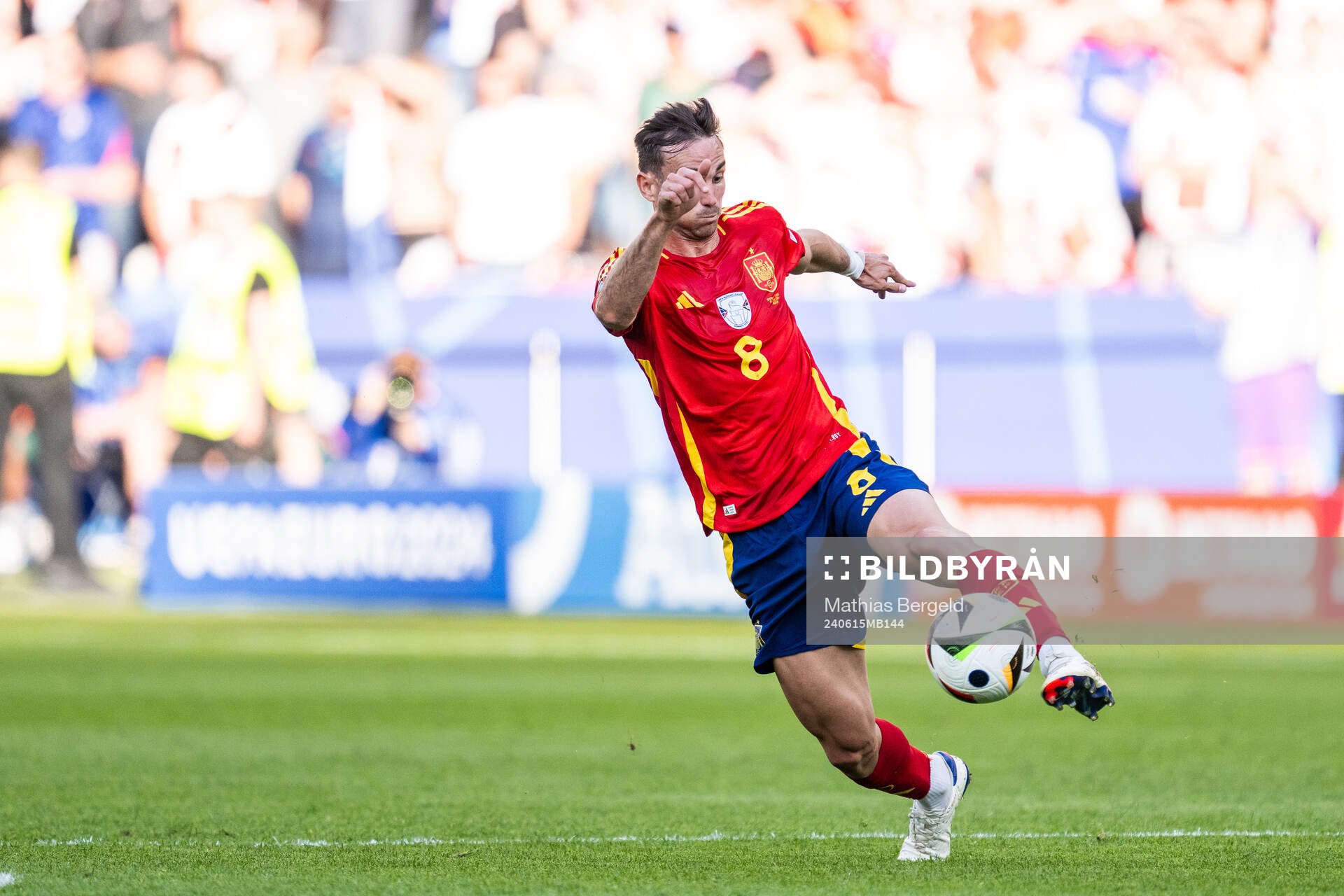 Fabian Ruiz Pena of Spain